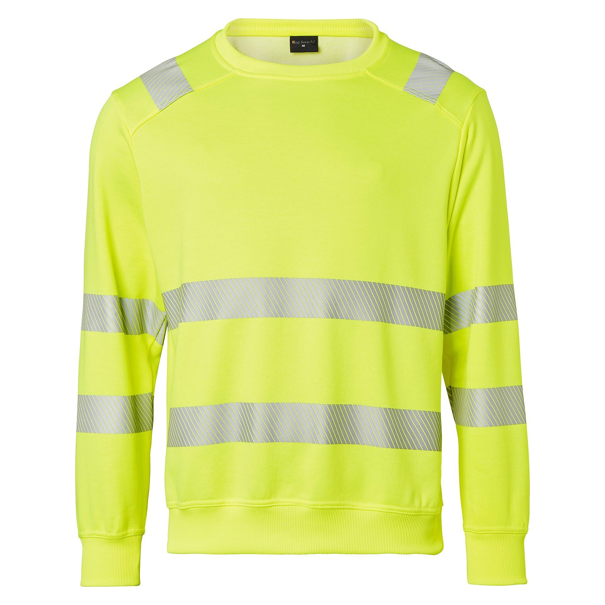 Sweat-shirt haute visibilité 270 EN ISO 20471 classe 3, unisexe, jaune fluo - Top Swede 1000862712