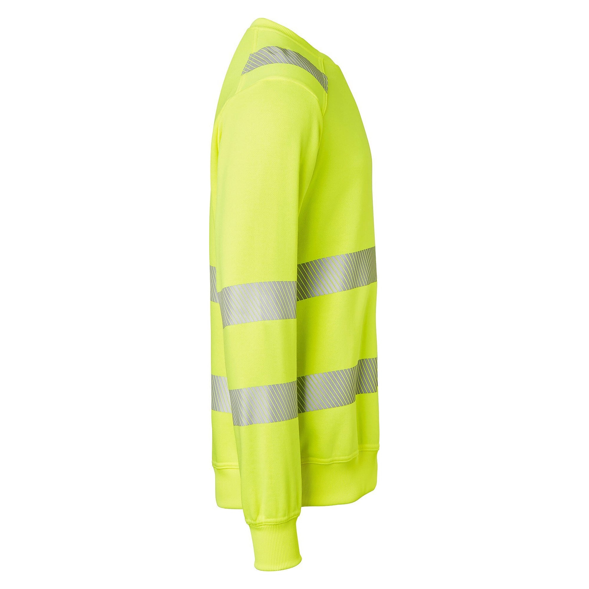 Sweat-shirt haute visibilité 270 EN ISO 20471 classe 3, unisexe, jaune fluo - Top Swede 1000862712