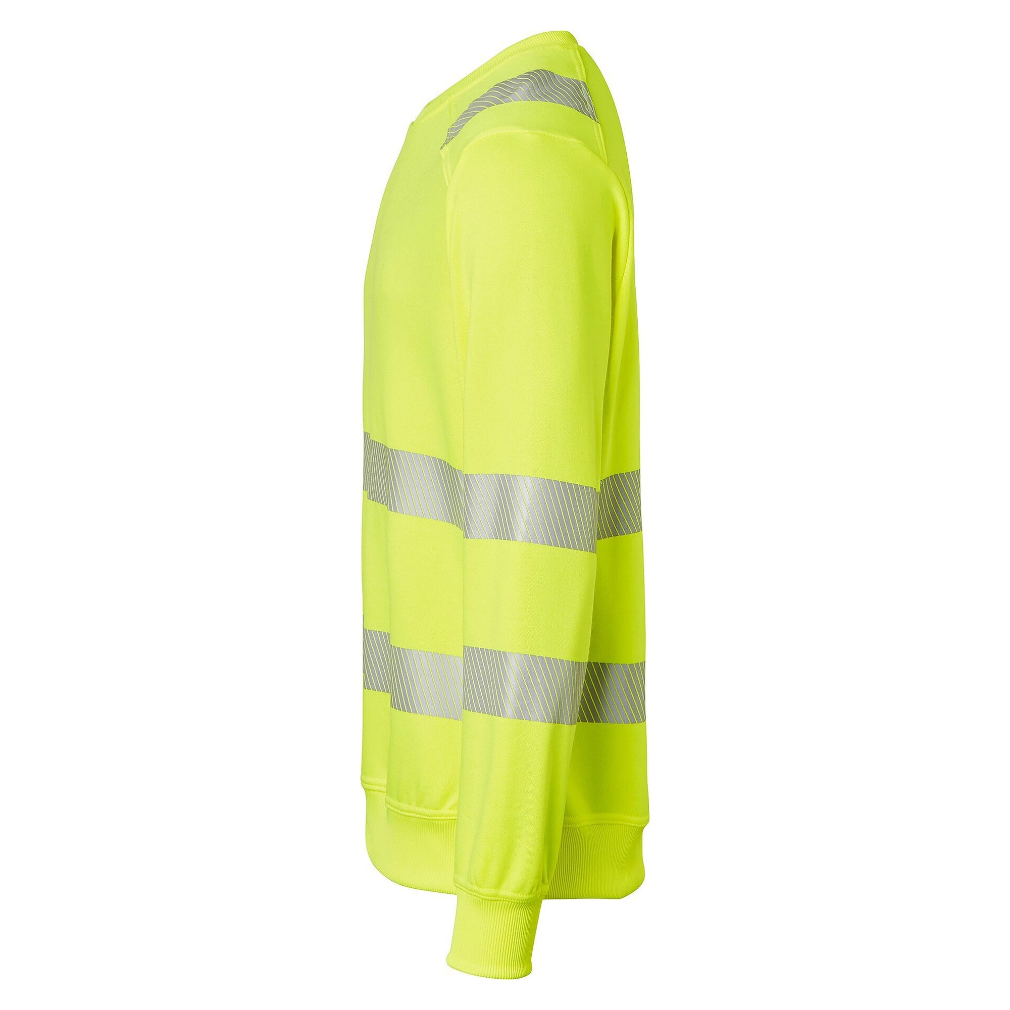 Sweat-shirt haute visibilité 270 EN ISO 20471 classe 3, unisexe, jaune fluo - Top Swede 1000862712