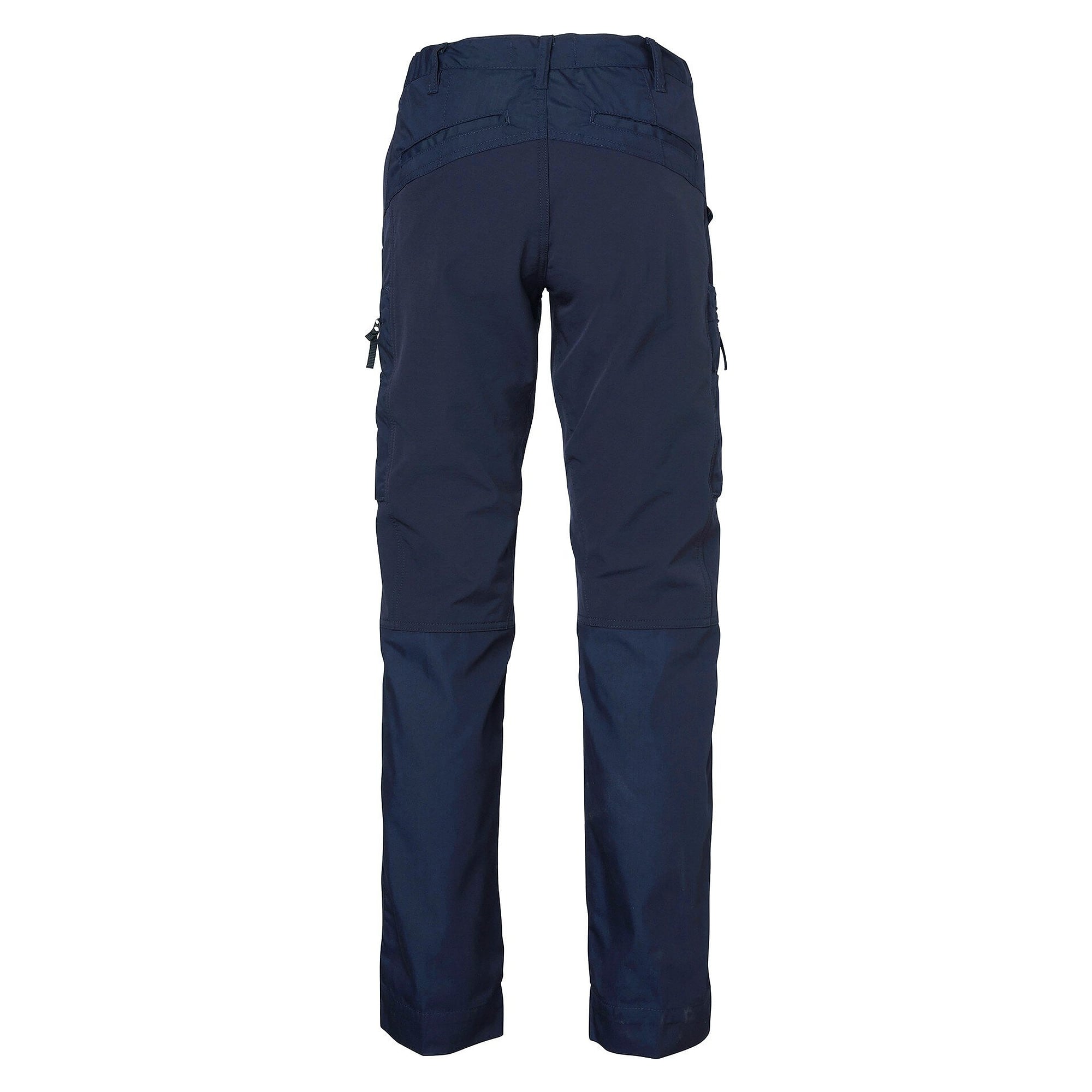 Damen-Arbeitshose 301 aus Stretch mit vorgeformten Knien und Beintaschen, marineblau - Top Swede 1000875403