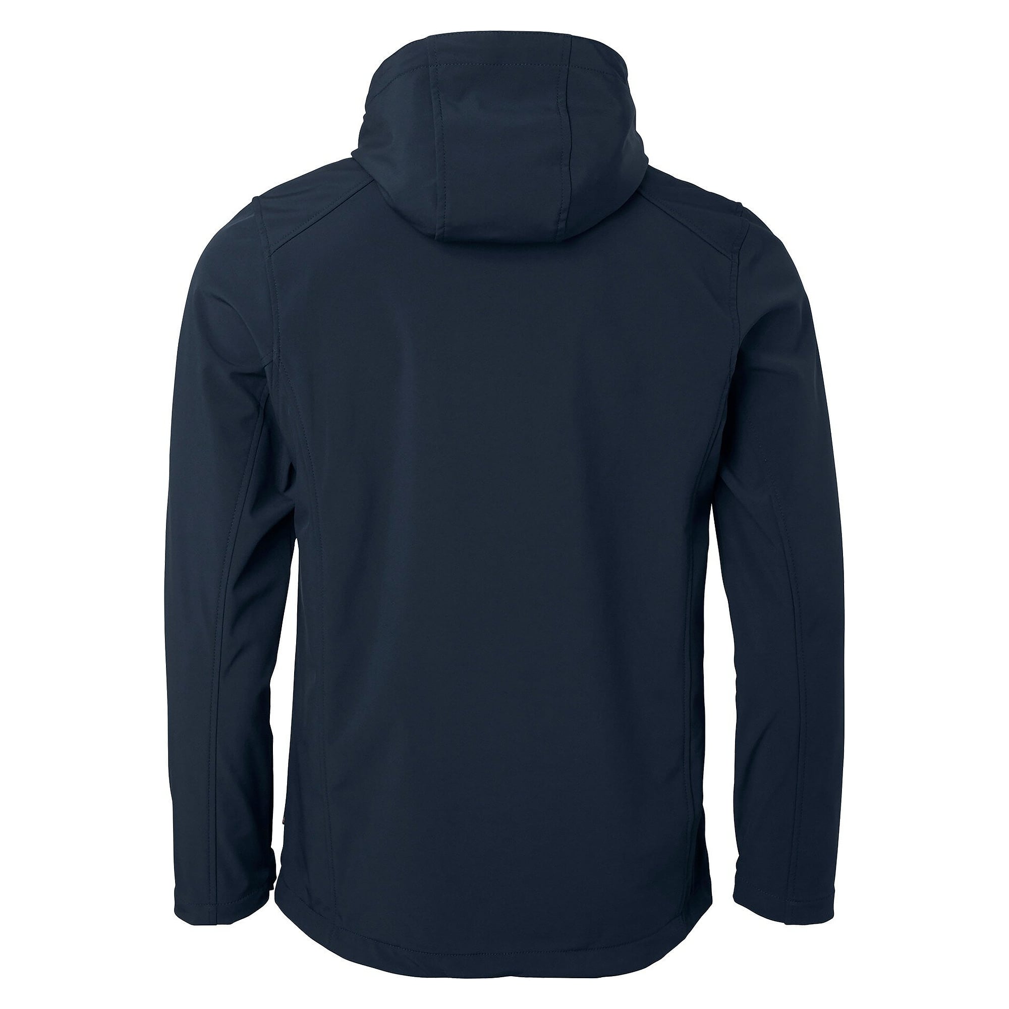 Dreilagige Softshelljacke Herren mit abnehmbarer Kapuze, navyblau - Top Swede 1000891403