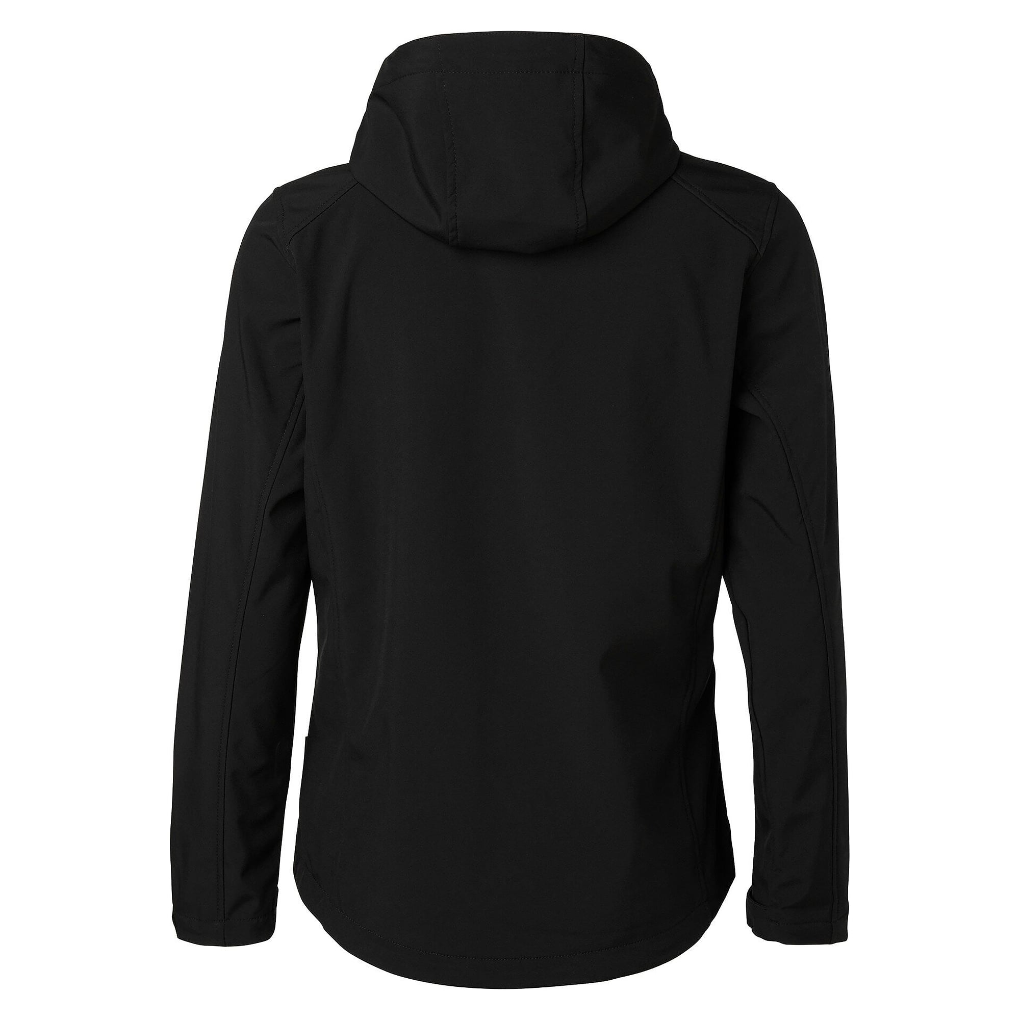 Veste softshell trois couches femme à capuche amovible, noir - Top Swede 1000892001