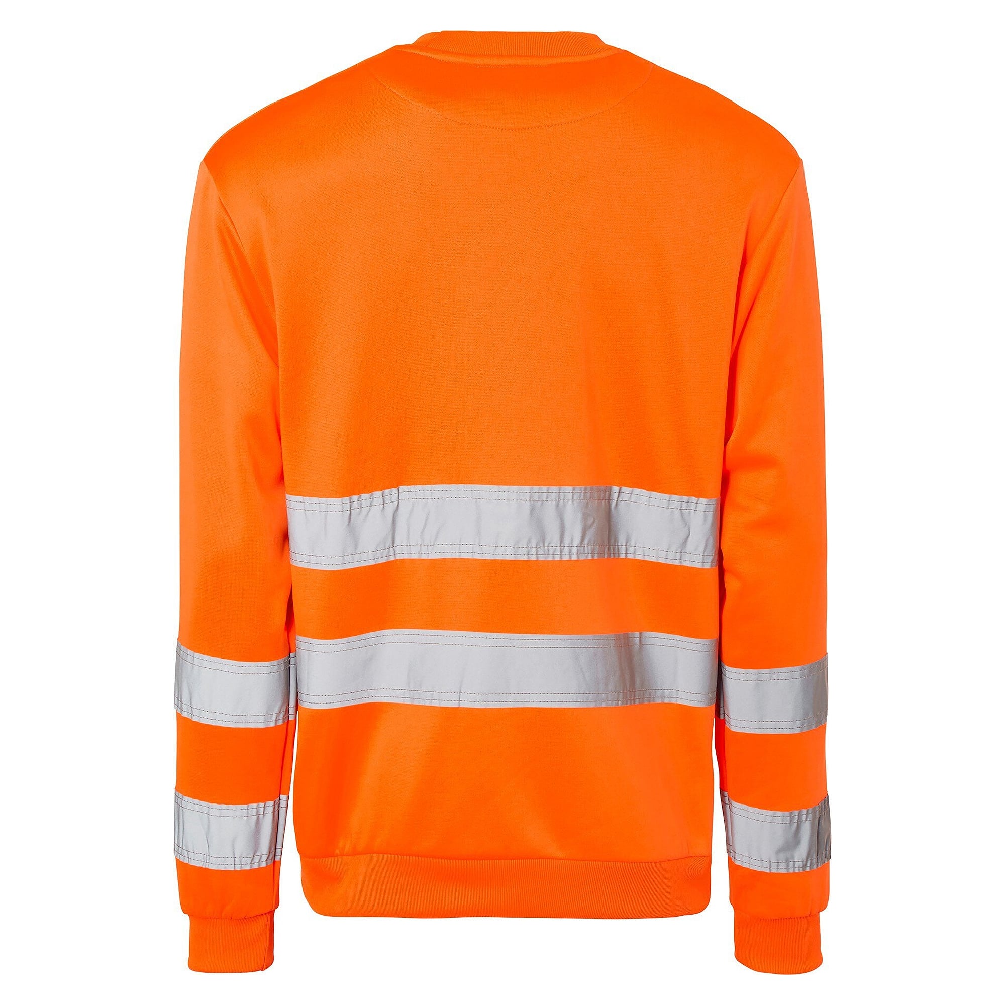 Warnschutz-Sweatshirt 4228 nach EN ISO 20471 Klasse 3 mit Bündchen, fluoreszierend orange - Top Swede 1000917811