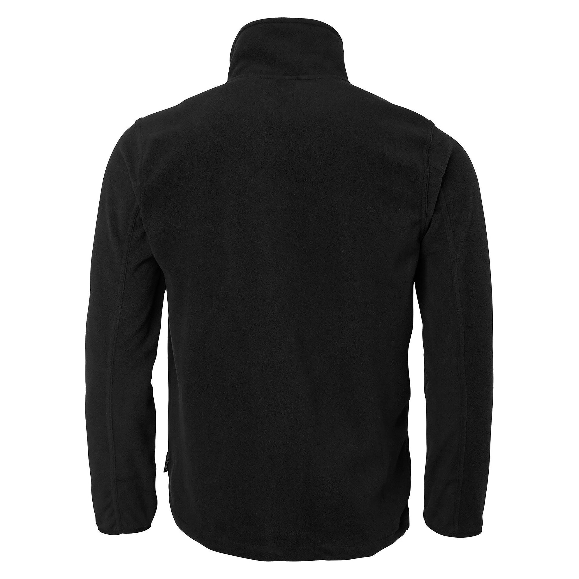 Veste polaire unisexe 4642 avec poche poitrine et deux poches zippées, noire - Top Swede 1000923001