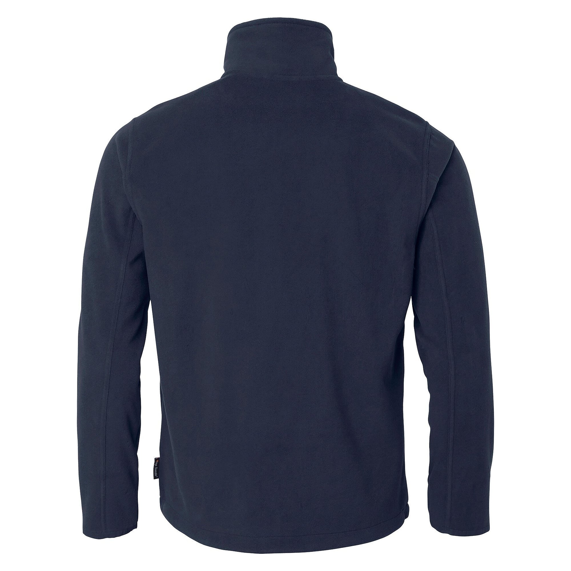 Veste polaire unisexe 4642 avec poche poitrine et deux poches zippées, bleu marine - Top Swede 1000923403