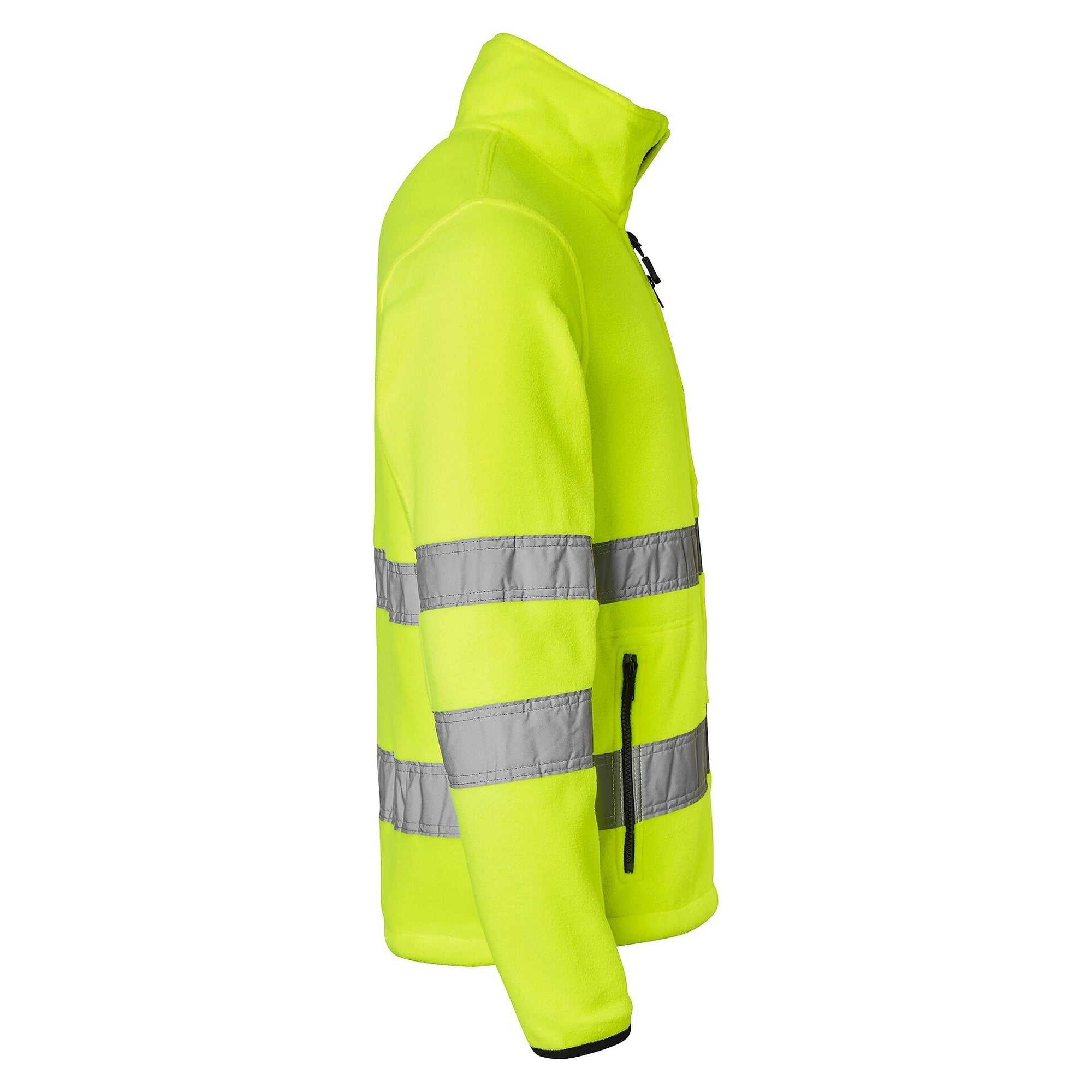 Veste polaire haute visibilité 4642, EN ISO 20471 classe 3, jaune fluorescent - Top Swede 1000924712