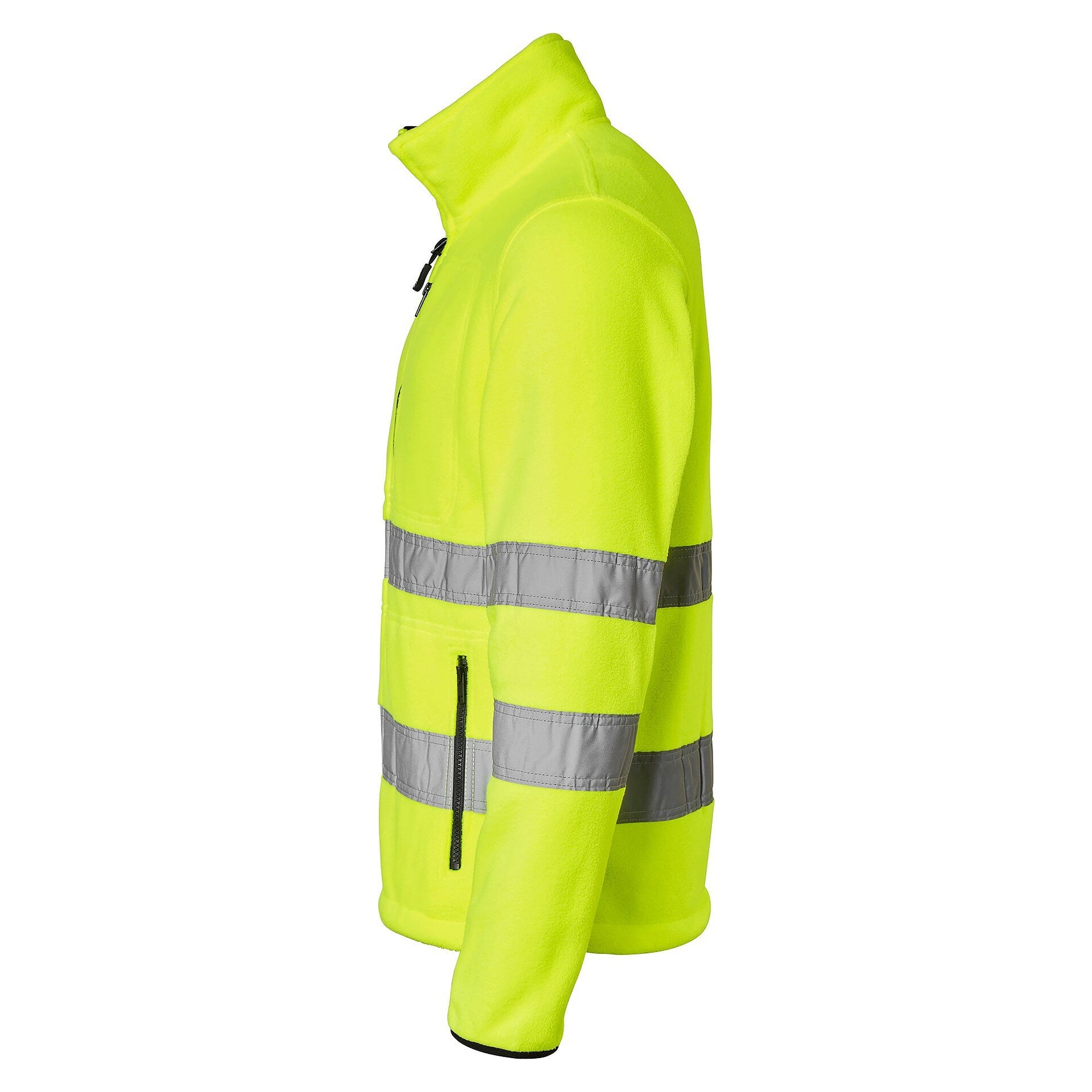 Veste polaire haute visibilité 4642, EN ISO 20471 classe 3, jaune fluorescent - Top Swede 1000924712