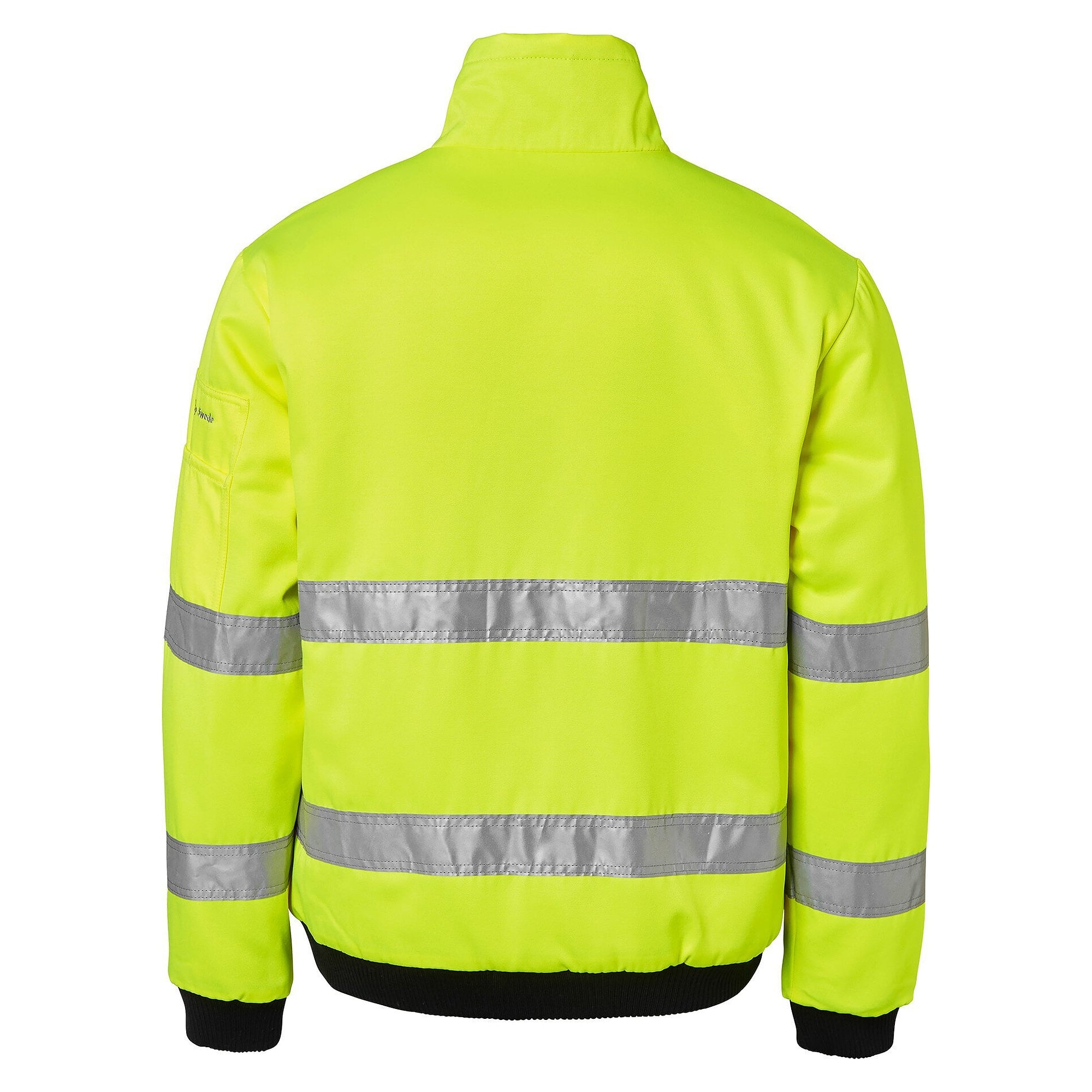 Warnschutz-Winterjacke 5016 nach EN ISO 20471 Klasse 3 mit Steppfutter, Warngelb - Top Swede 1000926712