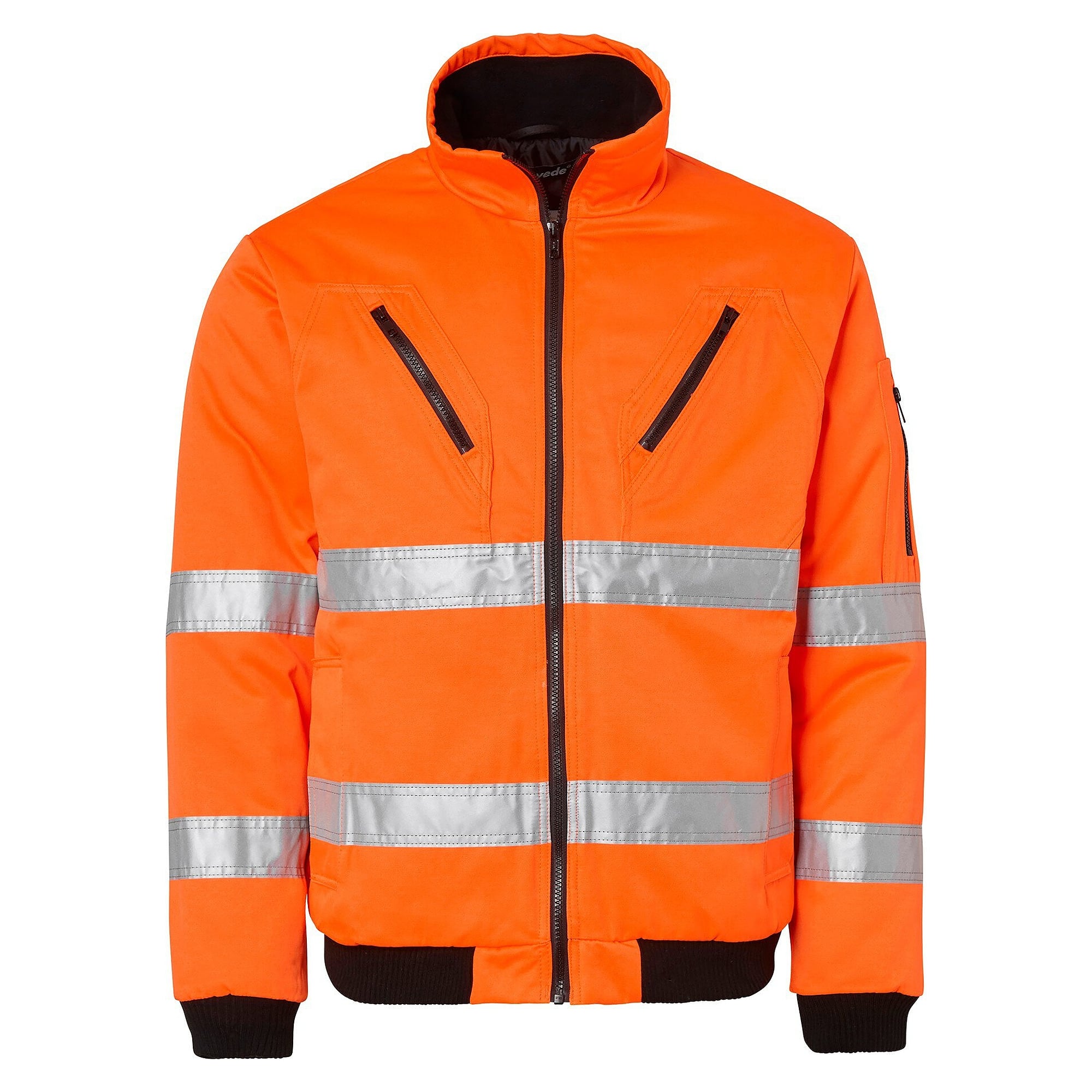 Warnschutz-Winterjacke 5016 nach EN ISO 20471 Klasse 3 mit Steppfutter, Warnorange - Top Swede 1000926811