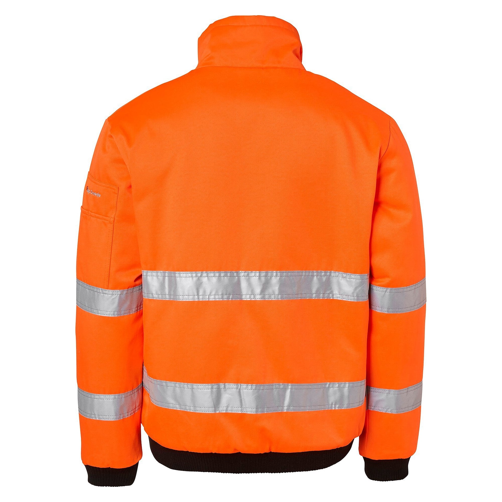 Veste d'hiver haute visibilité 5016 EN ISO 20471 classe 3, doublure matelassée, orange fluo - Top Swede 1000926811