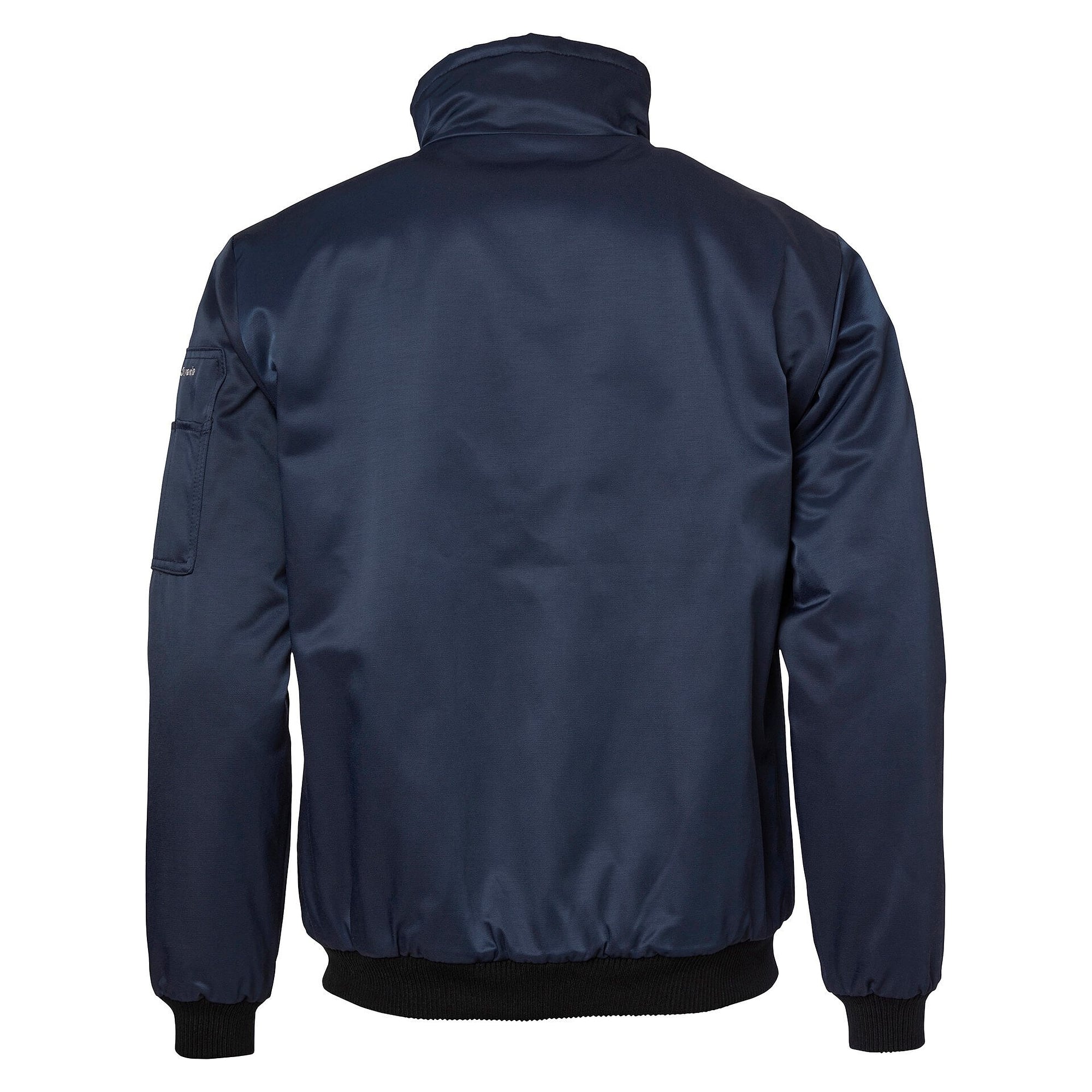 Gefütterte Winterjacke 5026 im Fliegerjacken-Stil mit sieben Taschen, Unisex, navyblau - Top Swede 1000928403