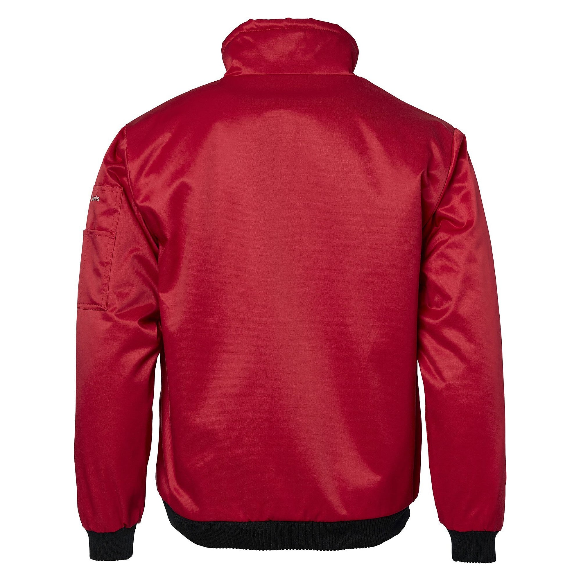 Gefütterte Winterjacke 5026 im Fliegerjacken-Stil mit sieben Taschen, Unisex, rot - Top Swede 1000928607