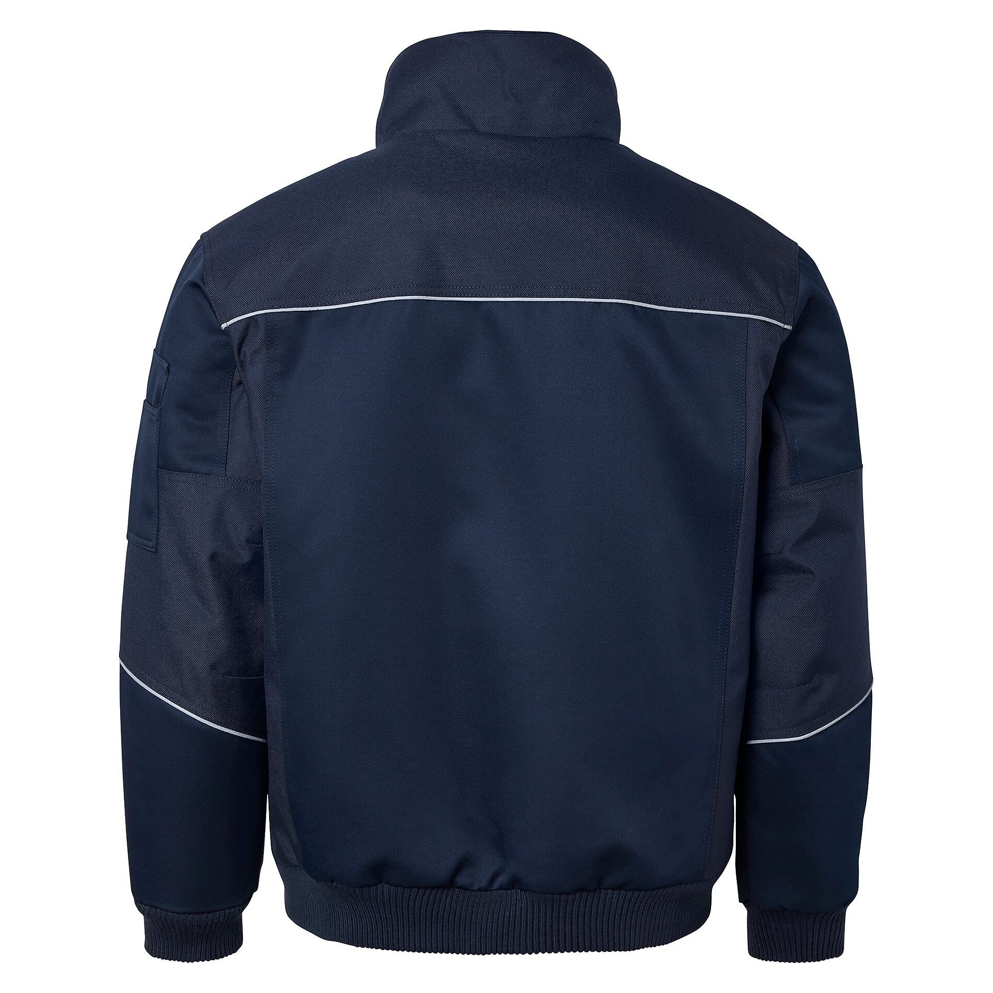 Veste d'hiver de travail doublée 5126, renforts en nylon balistique, unisexe, bleu marine - Top Swede 1000929403