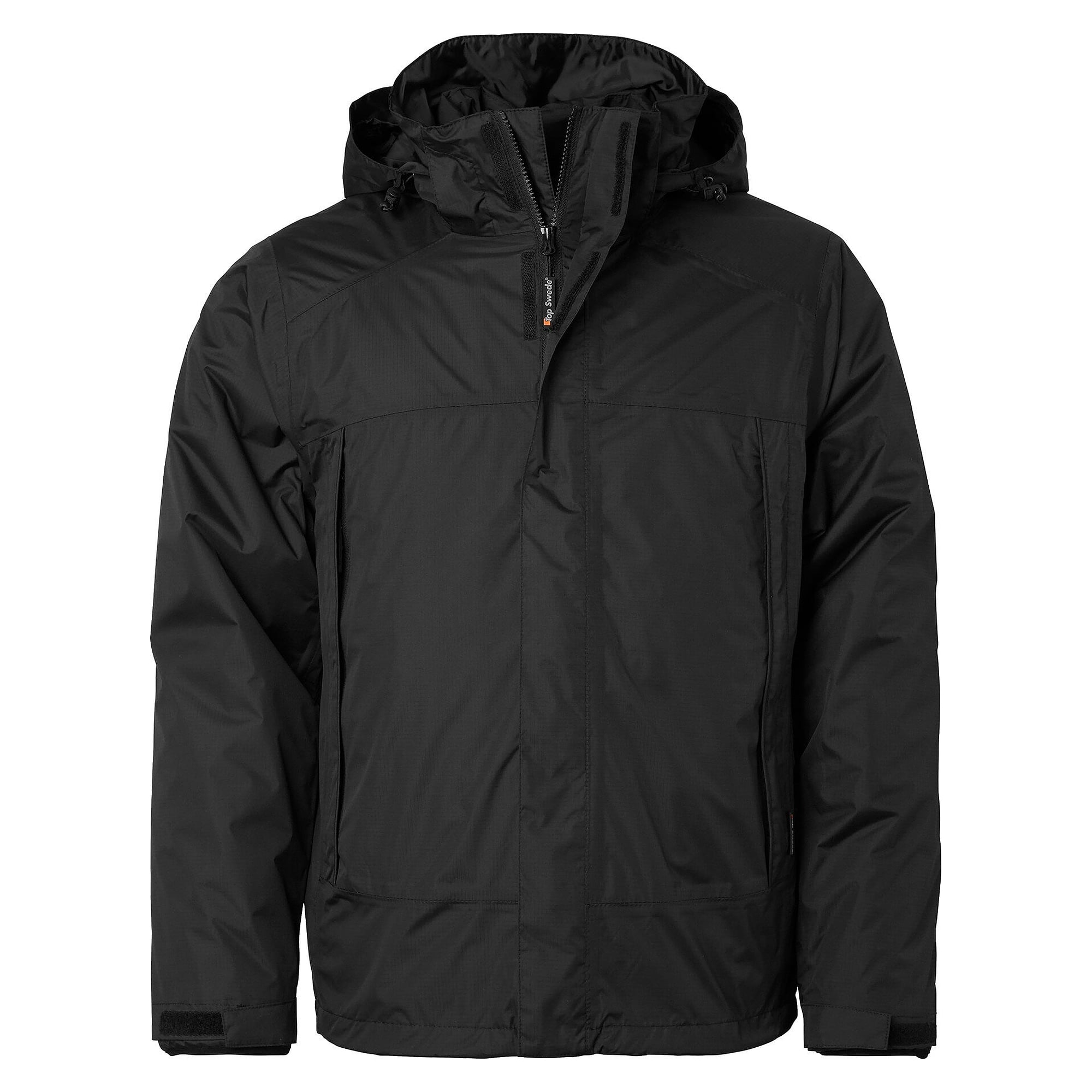 Veste de travail 3 en 1 5520 unisexe noir, EN 343 classe 3, doublure portable seule - Top Swede 1000933001