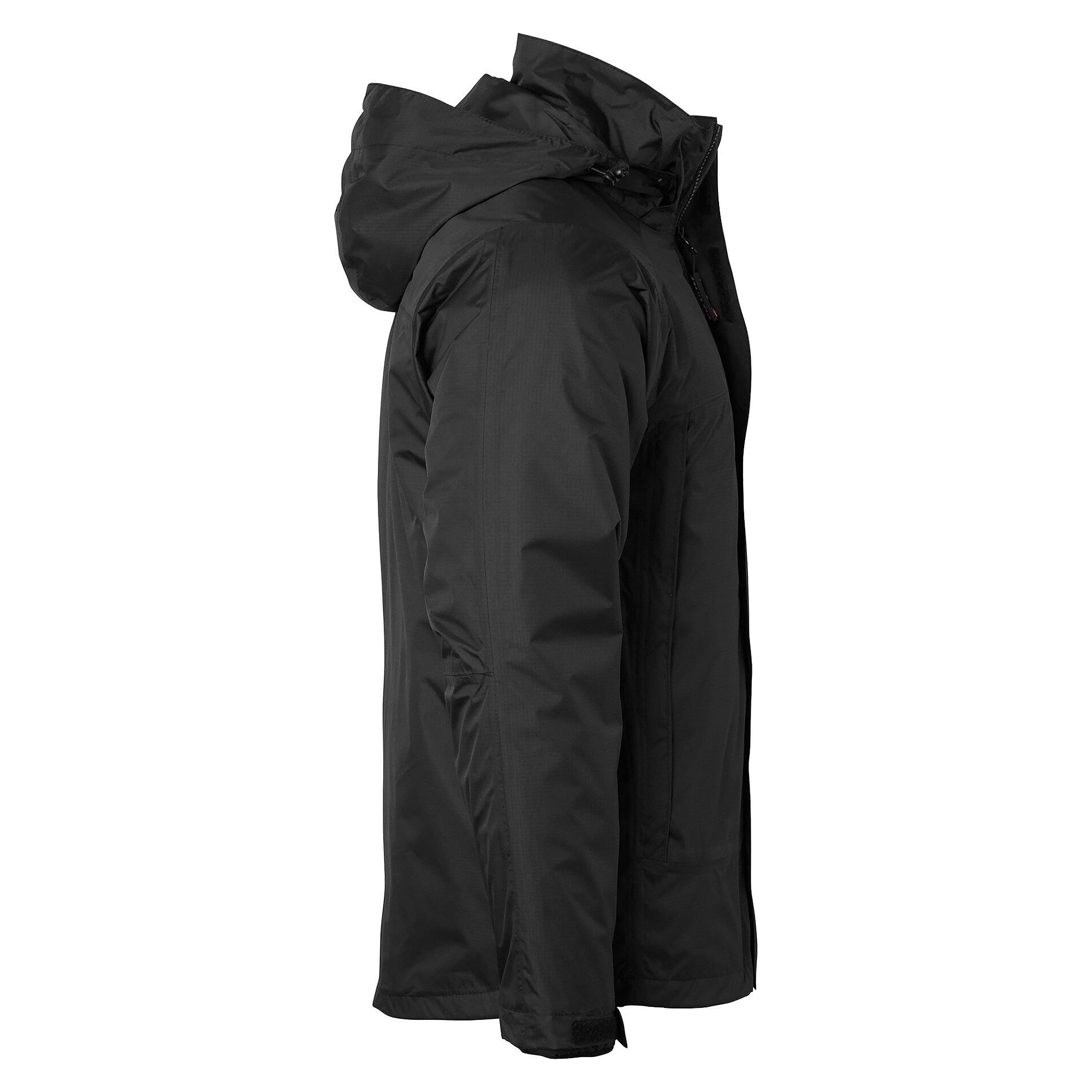 3-in-1-Arbeitsjacke 5520 Unisex schwarz, EN 343 Klasse 3, Innenjacke separat tragbar - Top Swede 1000933001