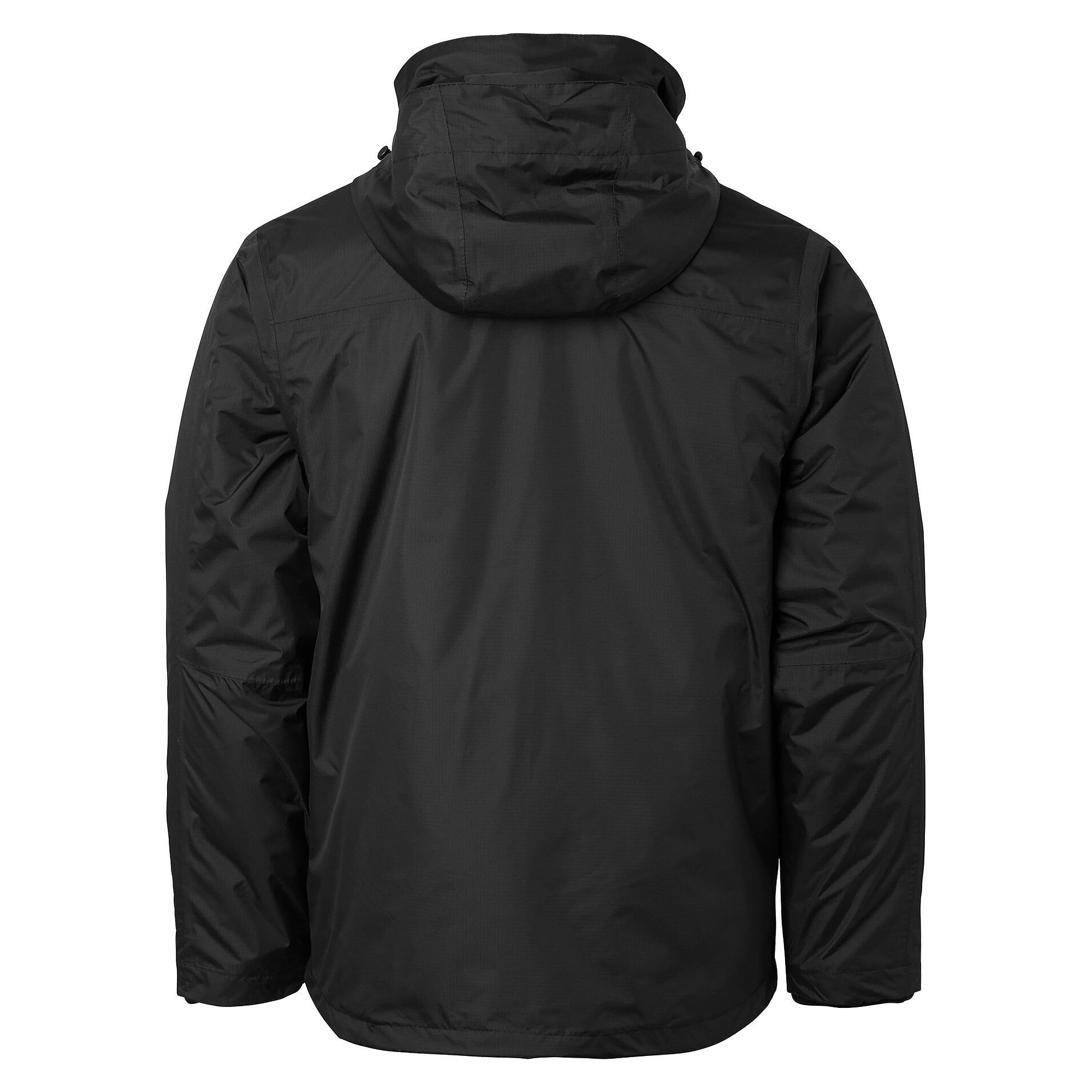 3-in-1-Arbeitsjacke 5520 Unisex schwarz, EN 343 Klasse 3, Innenjacke separat tragbar - Top Swede 1000933001