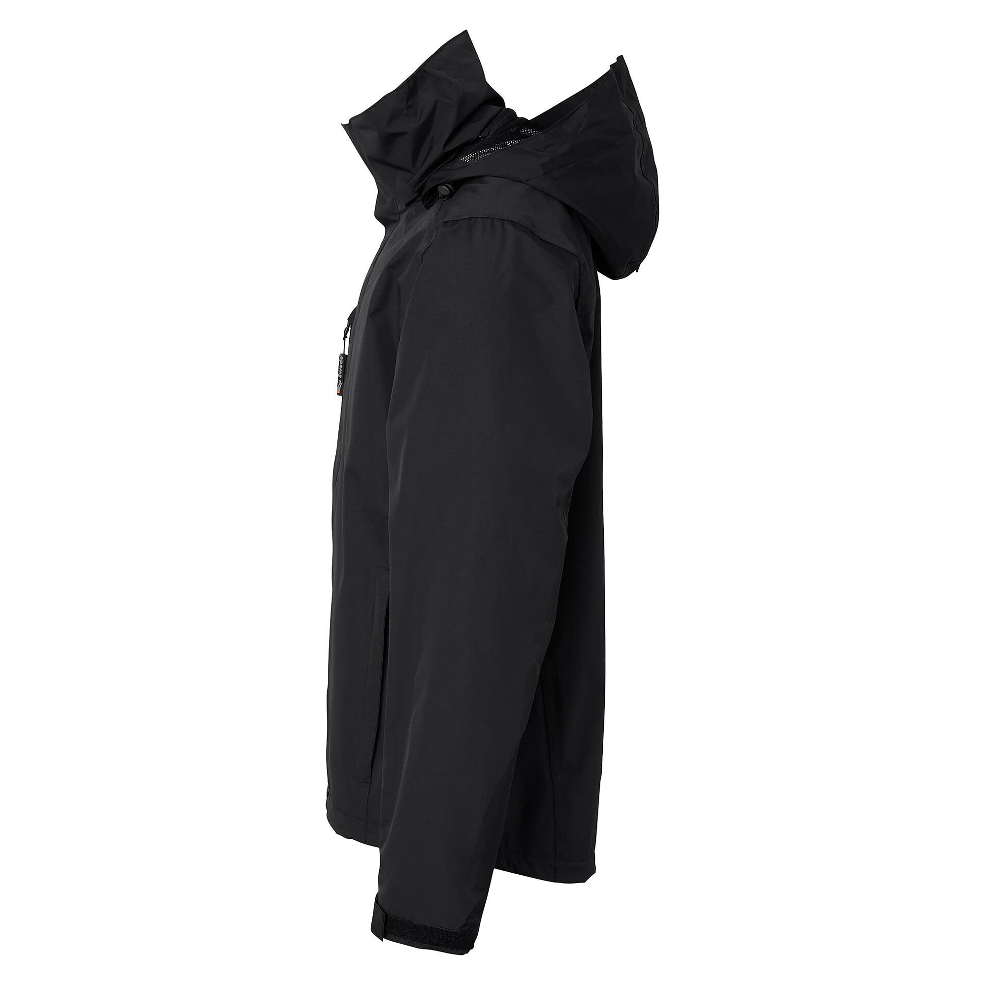 Veste shell homme 6520 coupe-vent et imperméable, EN 343 classe 3, coloris noir - Top Swede 1000979001