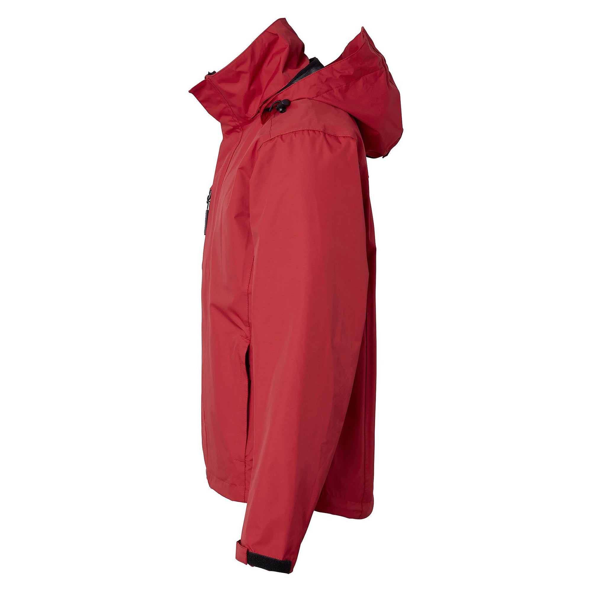 Veste shell homme 6520 coupe-vent et imperméable, EN 343 classe 3, coloris rouge - Top Swede 1000979607