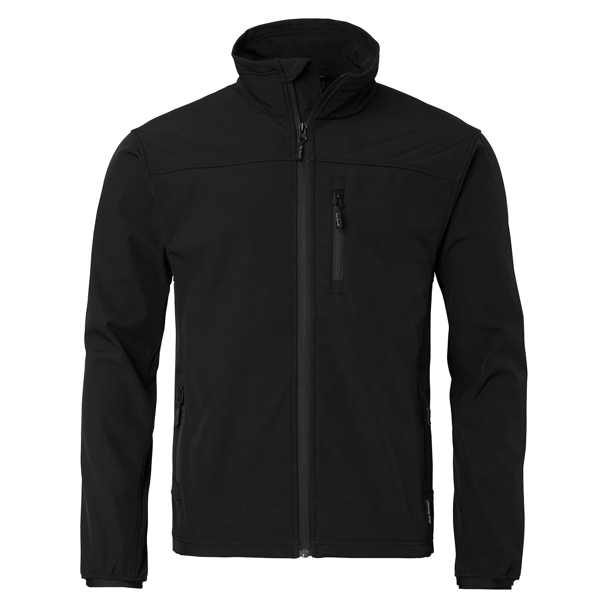 Veste softshell 7621 en laminé 3 couches, intérieur polaire, déperlante, noir - Top Swede 1000983001