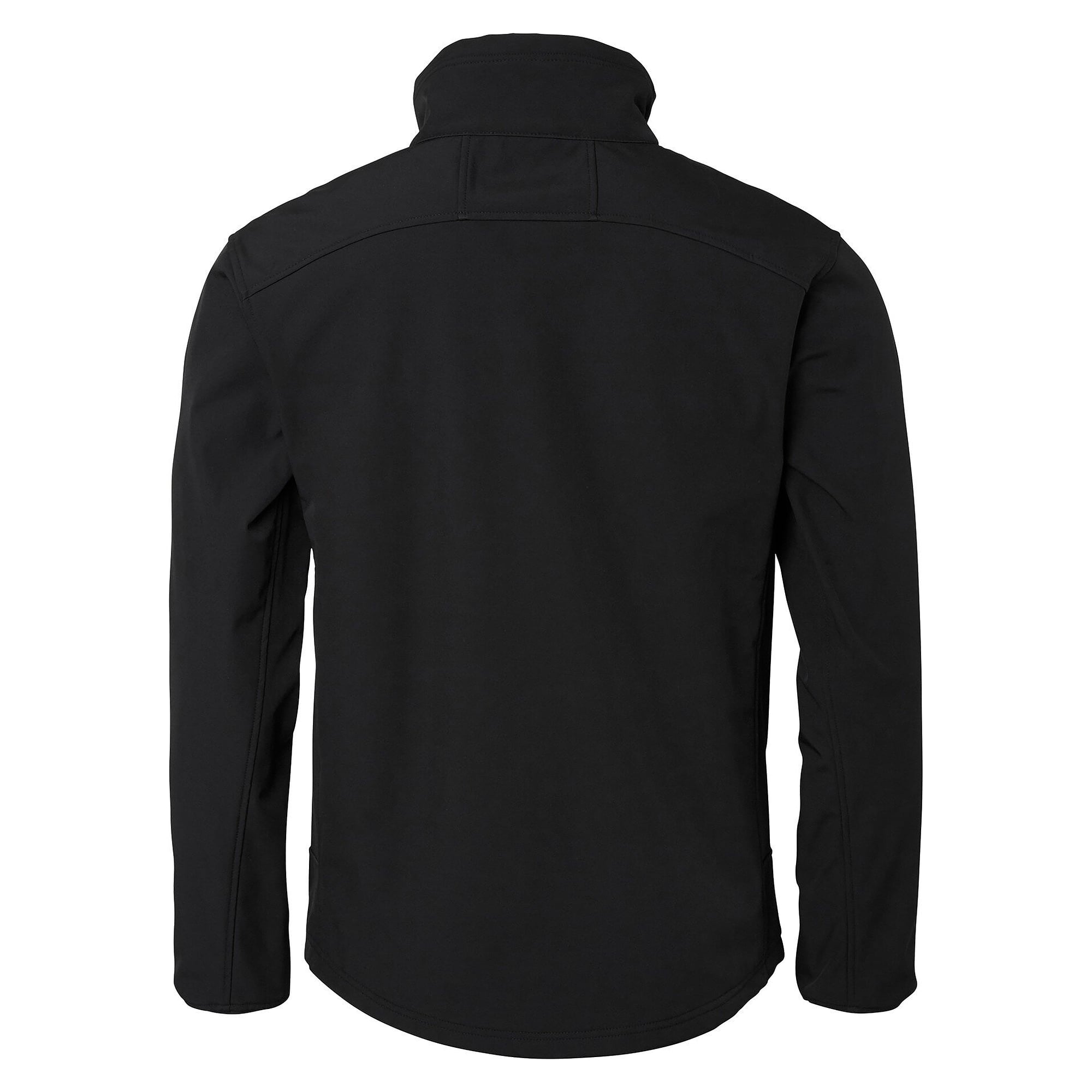 Softshelljacke 7621 aus 3-lagigem Laminat mit Fleece-Innenseite, wasserabweisend, schwarz - Top Swede 1000983001