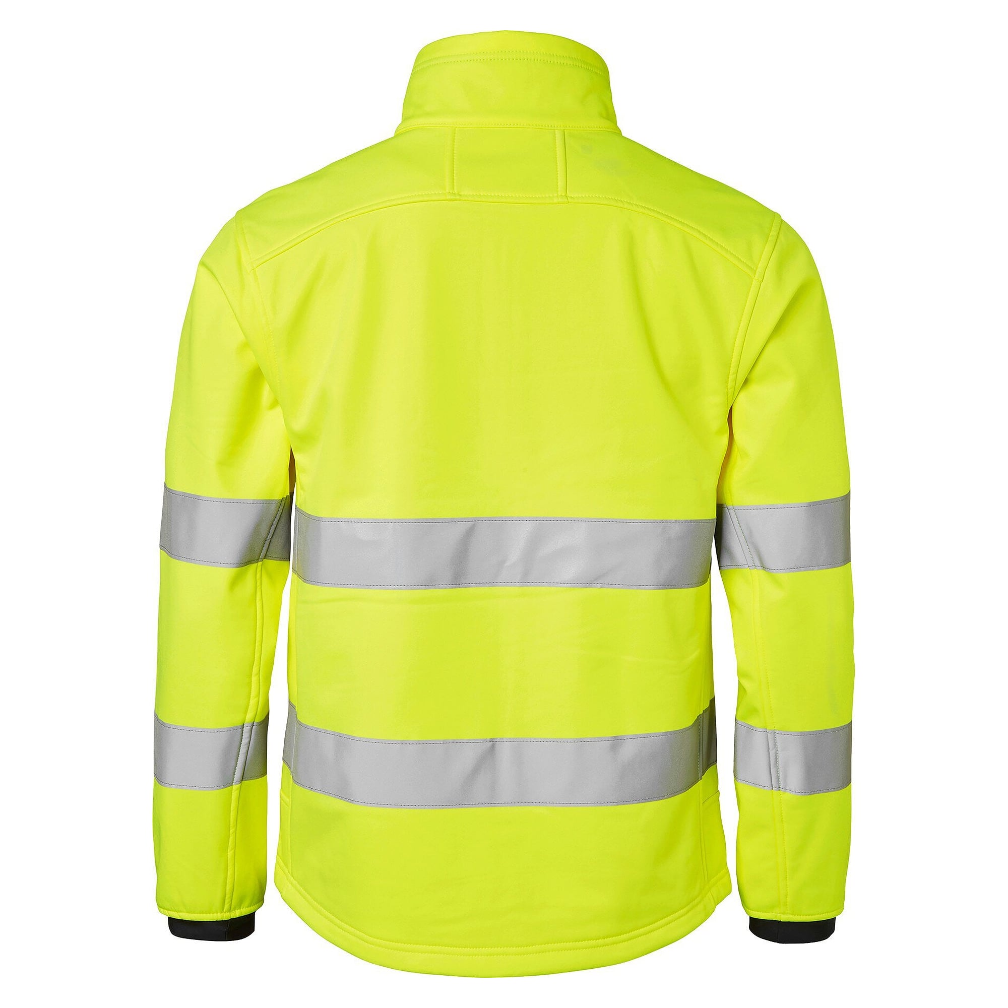 Veste softshell haute visibilité 7621 intérieur polaire, EN ISO 20471 classe 3, jaune fluo - Top Swede 1000984712