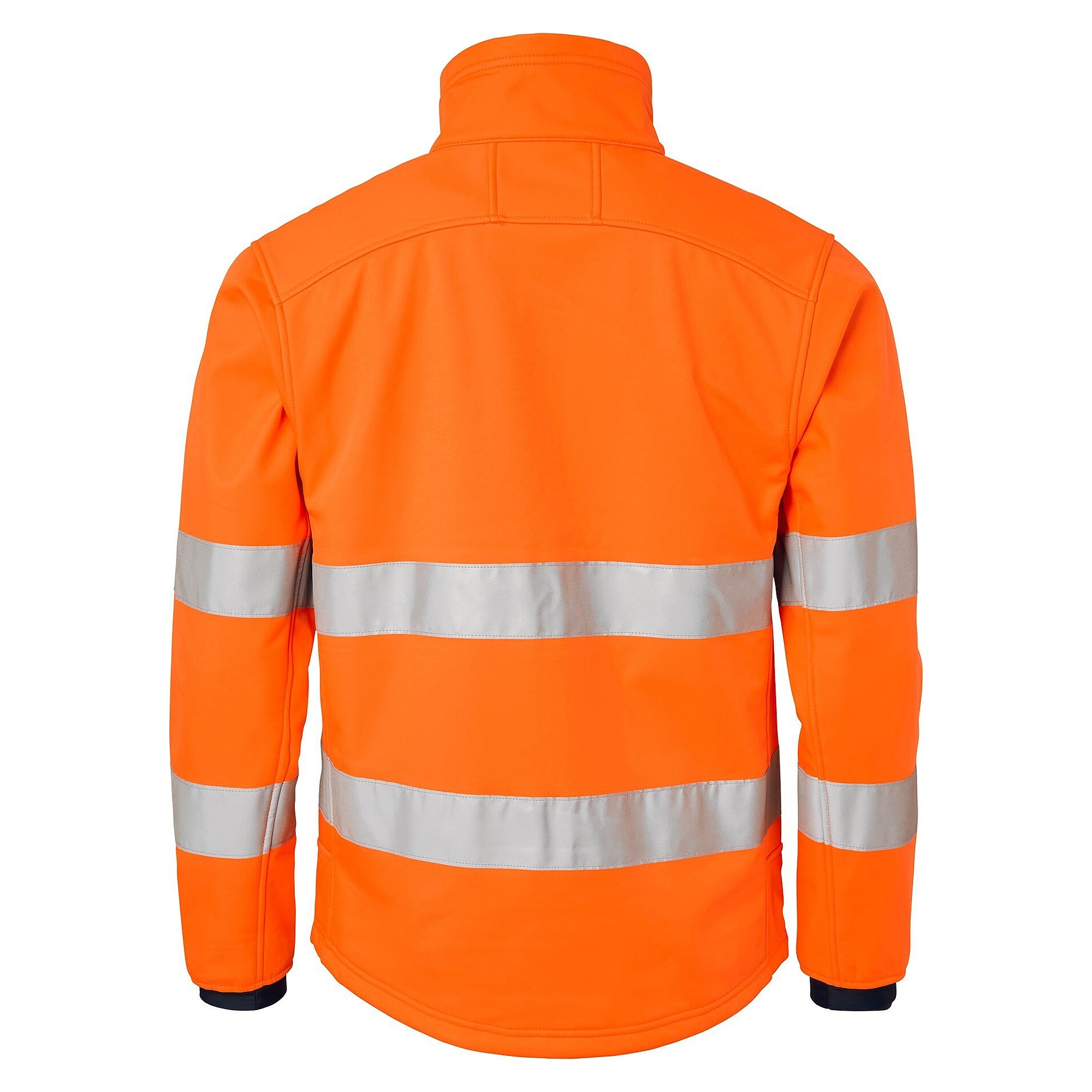 Veste softshell haute visibilité 7621 intérieur polaire, EN ISO 20471 classe 3, orange fluo - Top Swede 1000984811