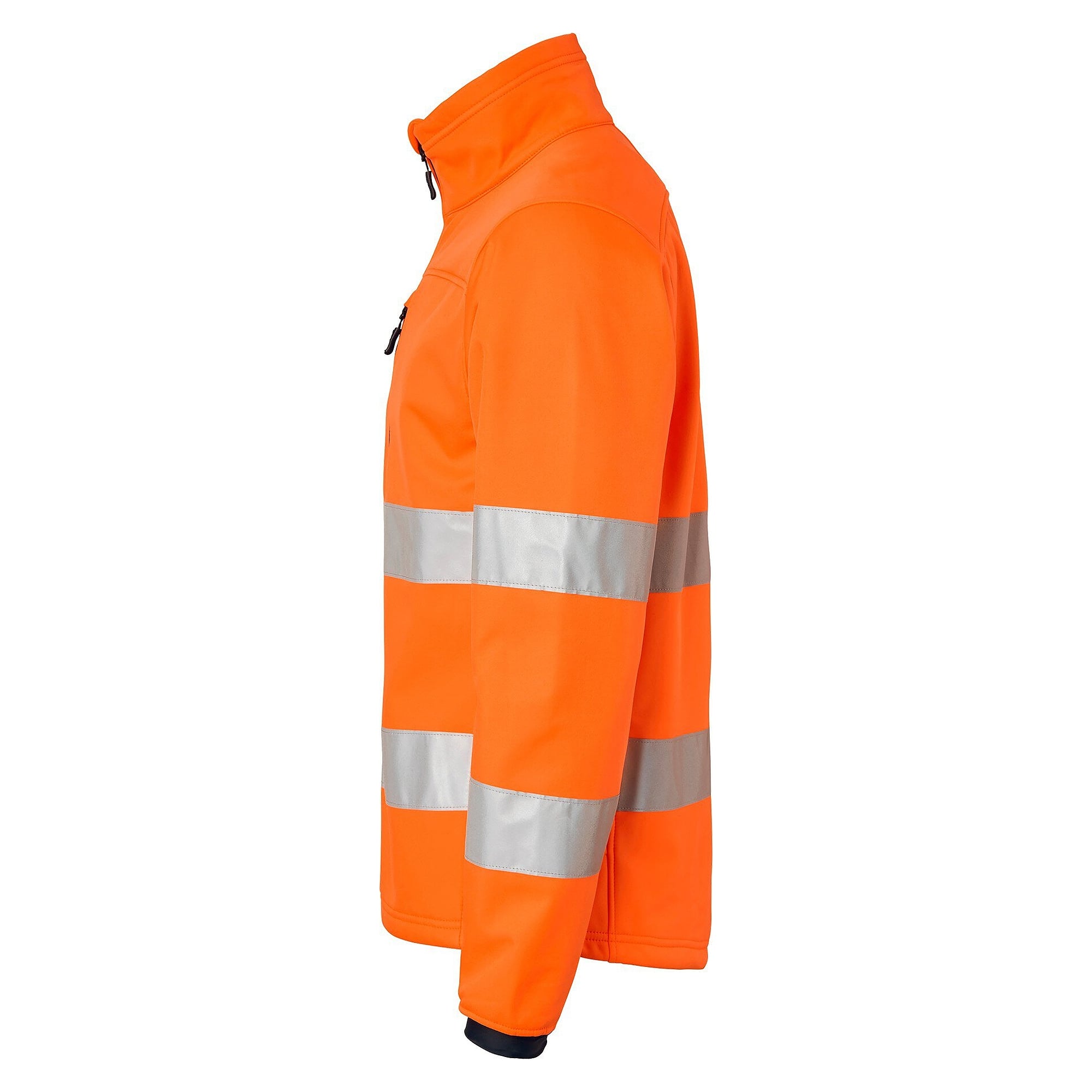 Veste softshell haute visibilité 7621 intérieur polaire, EN ISO 20471 classe 3, orange fluo - Top Swede 1000984811