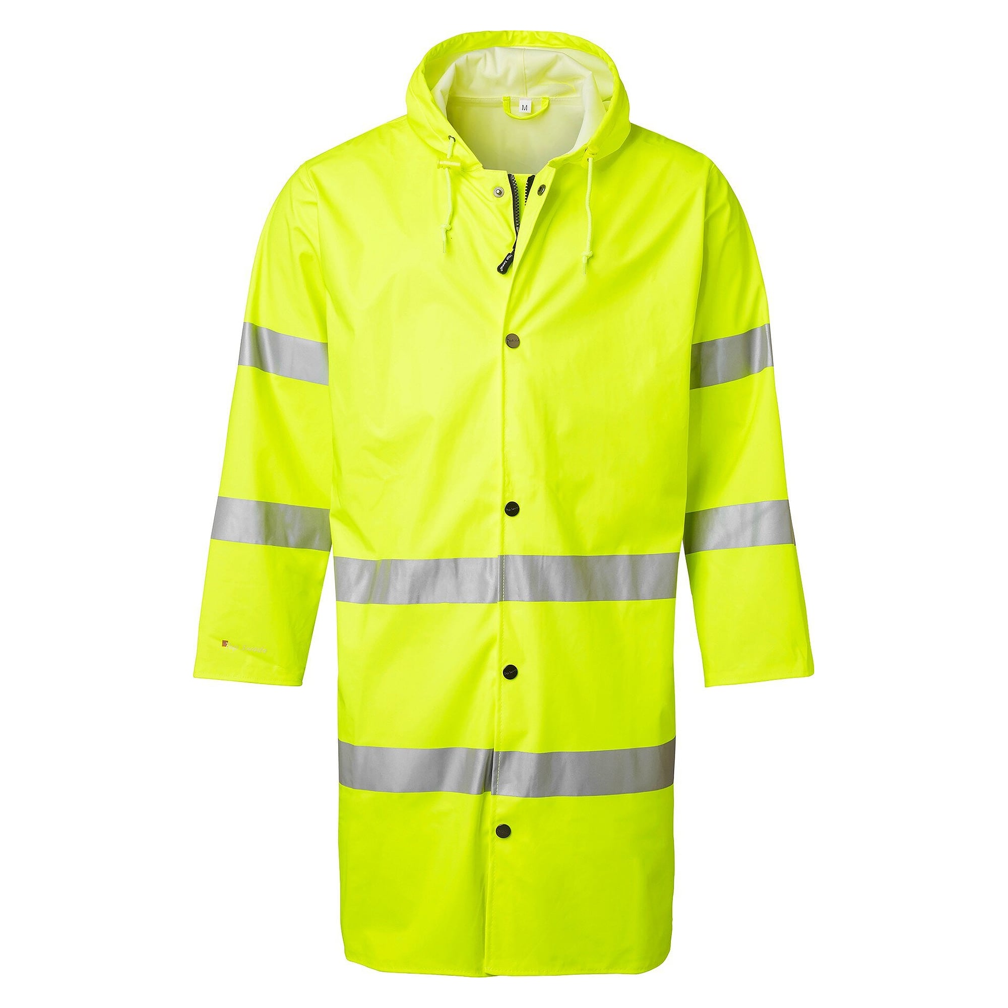 Imperméable haute visibilité 9295, 100 cm, EN ISO 20471 classe 3, EN 343 3/1, jaune fluo - Top Swede 1000993712