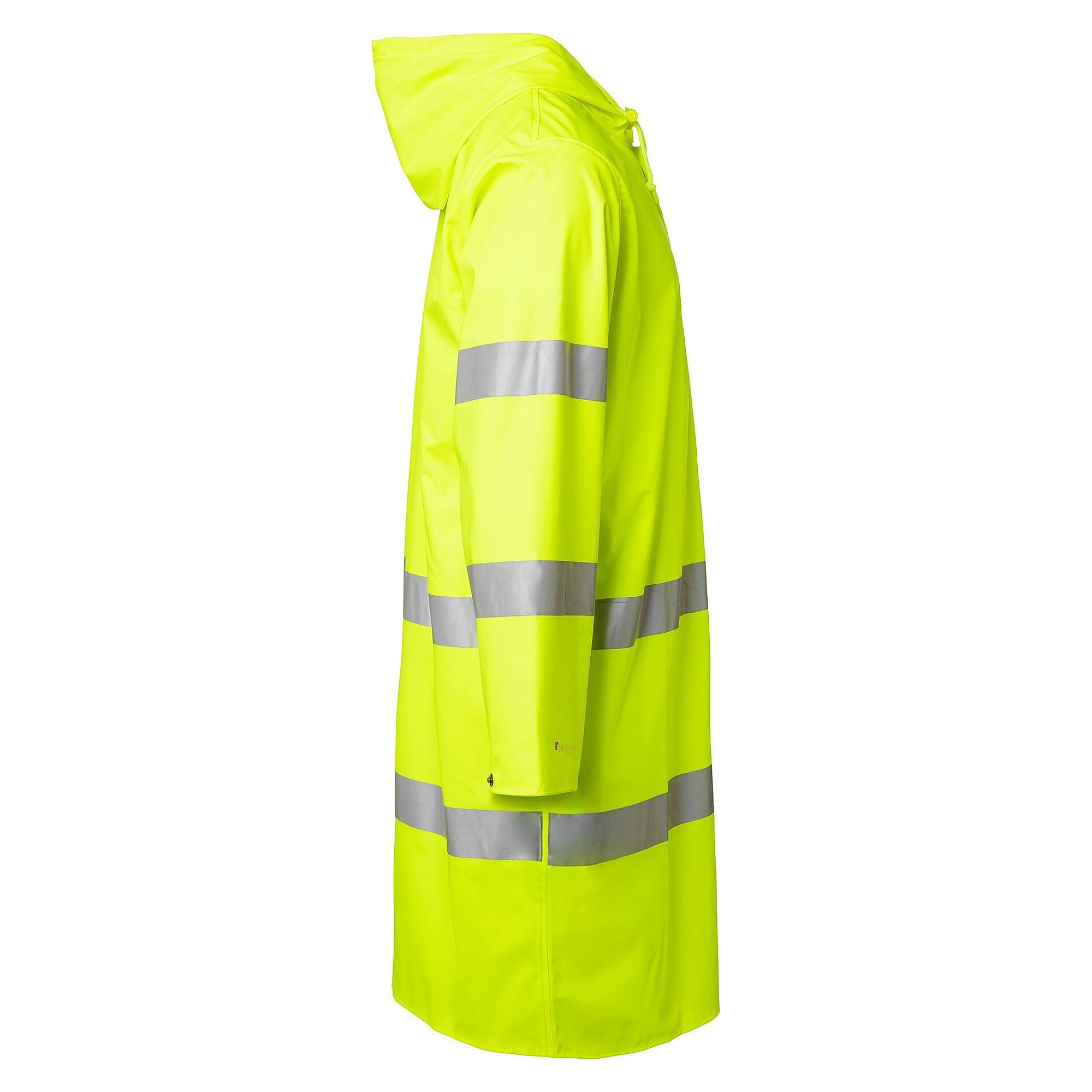 Imperméable haute visibilité 9295, 100 cm, EN ISO 20471 classe 3, EN 343 3/1, jaune fluo - Top Swede 1000993712