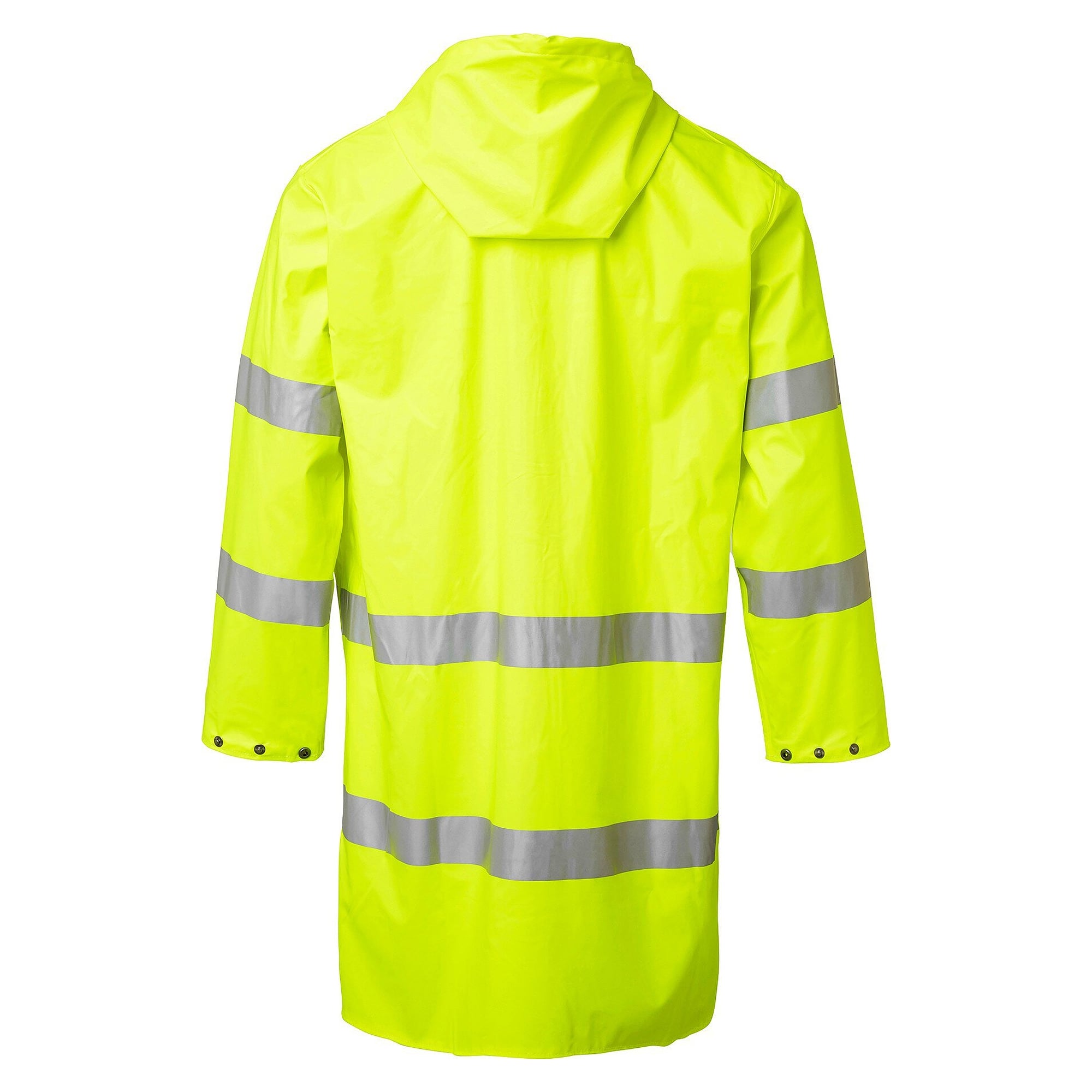 Imperméable haute visibilité 9295, 100 cm, EN ISO 20471 classe 3, EN 343 3/1, jaune fluo - Top Swede 1000993712