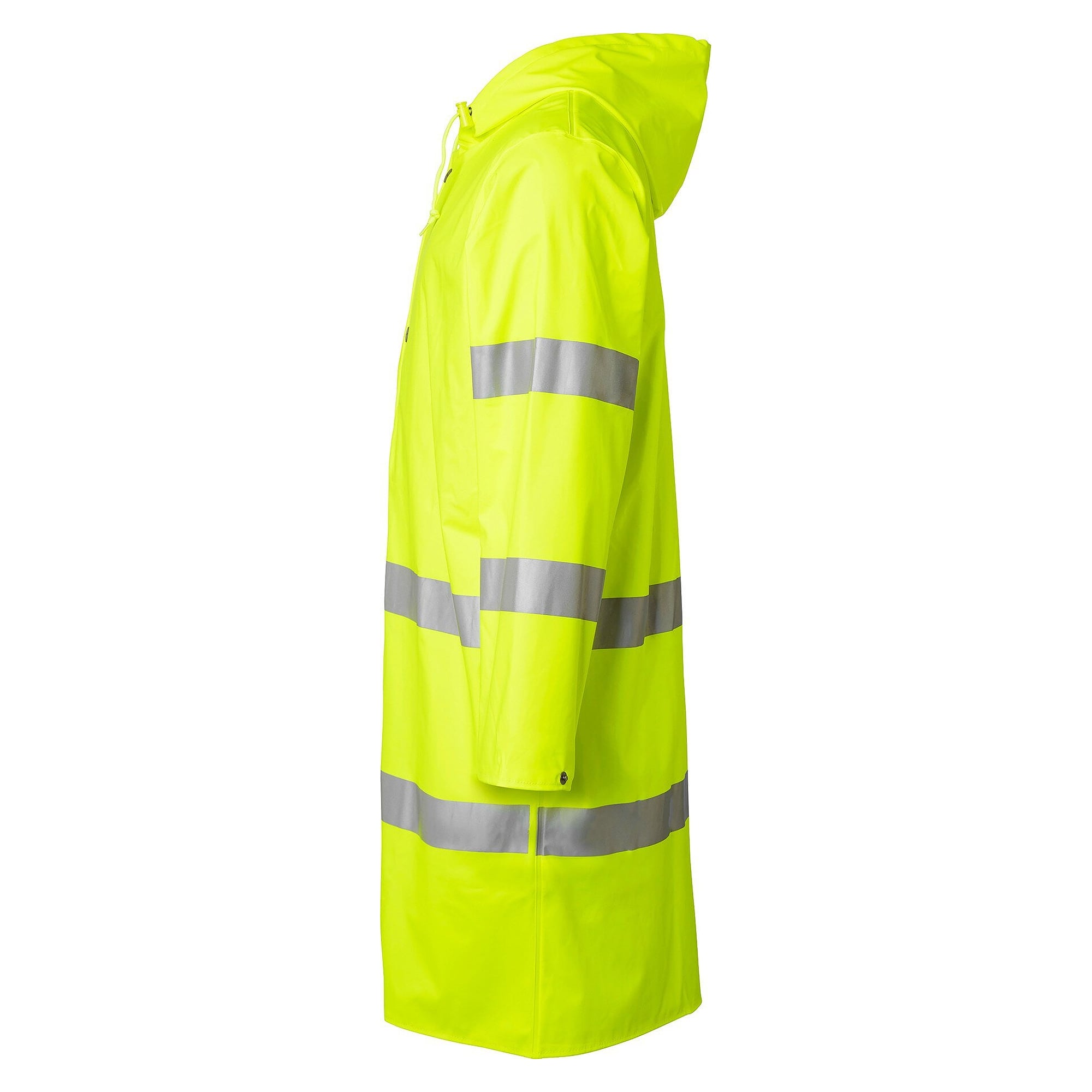 Imperméable haute visibilité 9295, 100 cm, EN ISO 20471 classe 3, EN 343 3/1, jaune fluo - Top Swede 1000993712