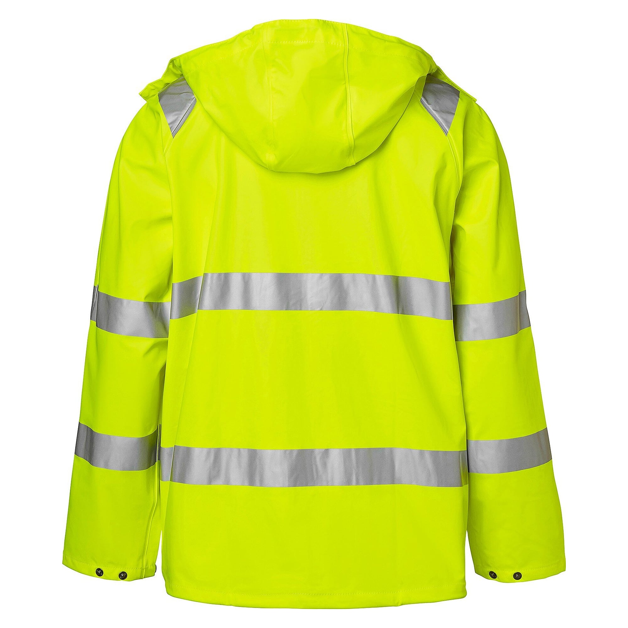 Veste de pluie haute visibilité 9394, EN ISO 20471 classe 3 et EN 343 3/1, jaune fluo - Top Swede 1000994712