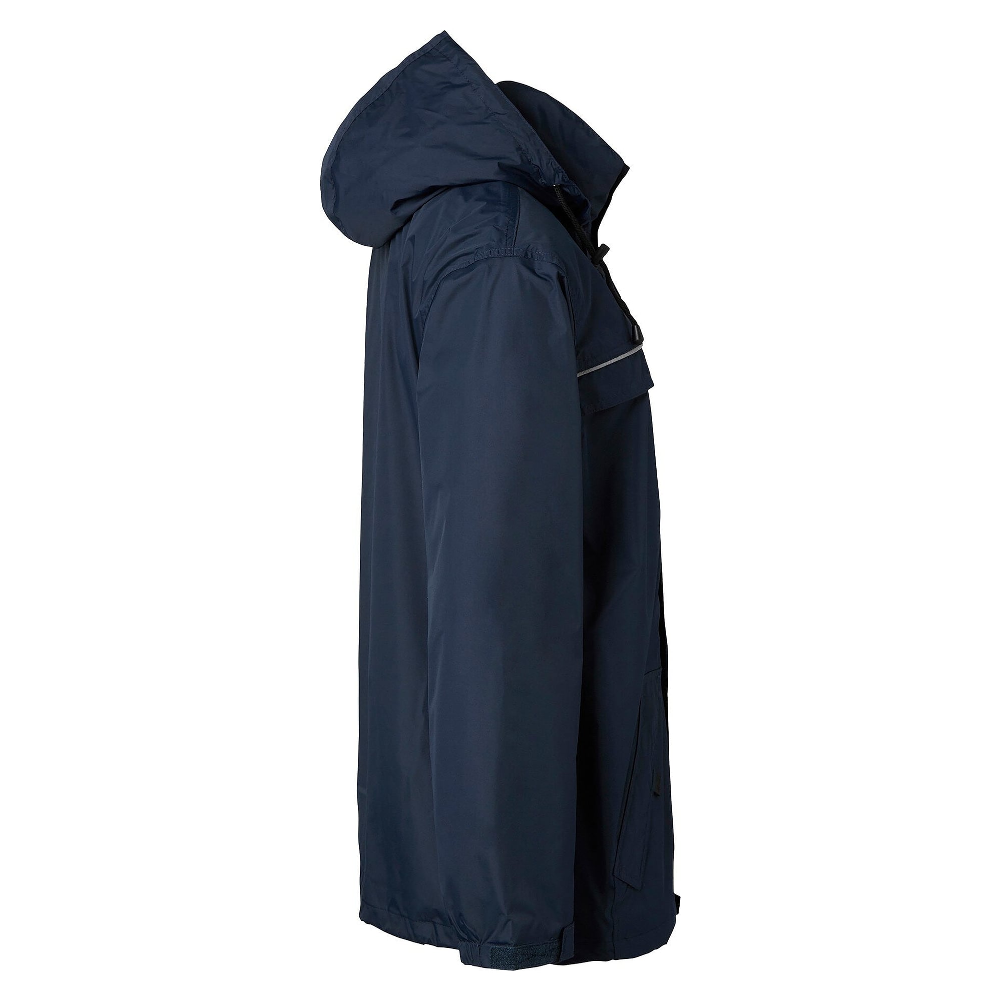 Regenanzug 9496 aus Regenjacke und Regenhose mit verschweißten Nähten, navyblau - Top Swede 1000995403