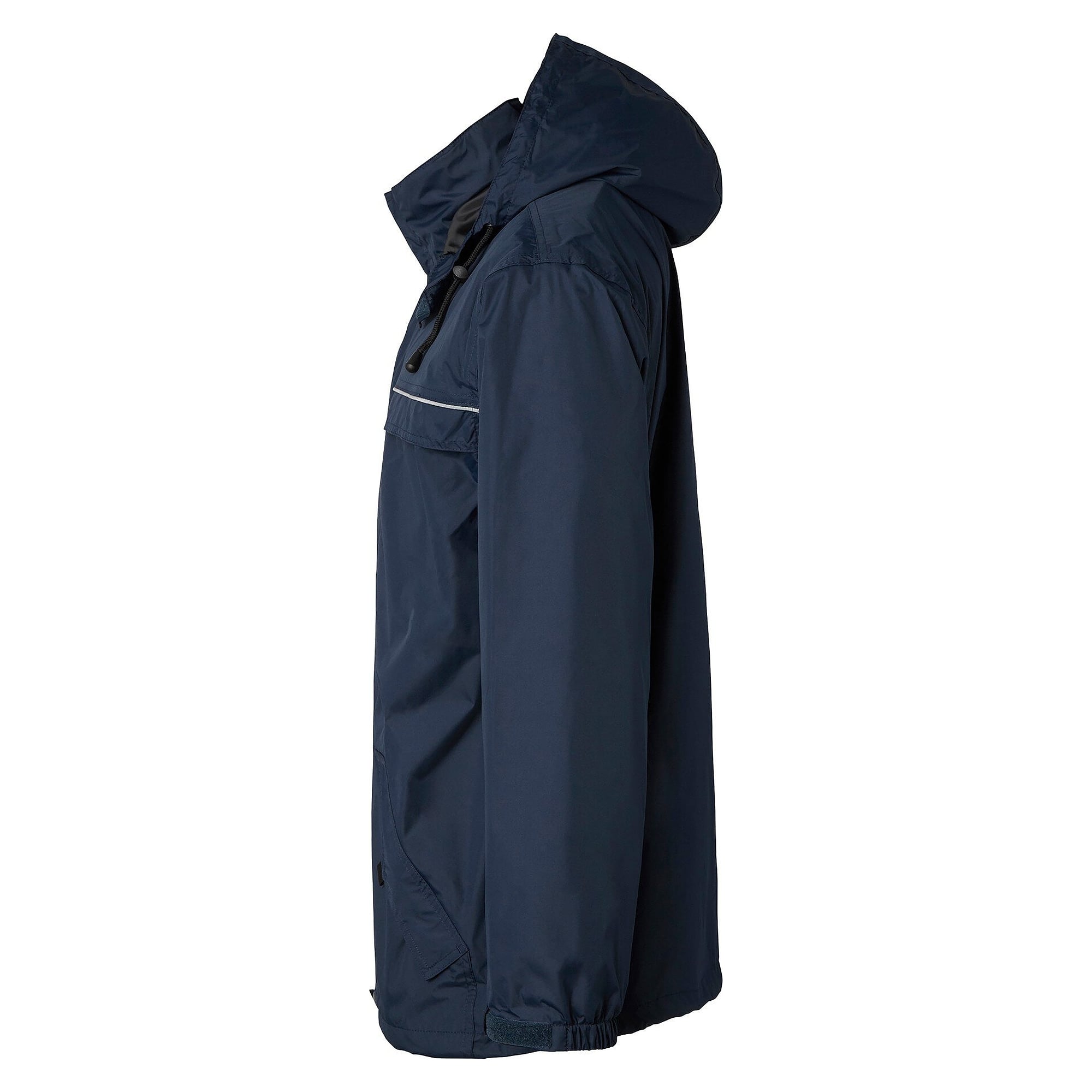 Regenanzug 9496 aus Regenjacke und Regenhose mit verschweißten Nähten, navyblau - Top Swede 1000995403