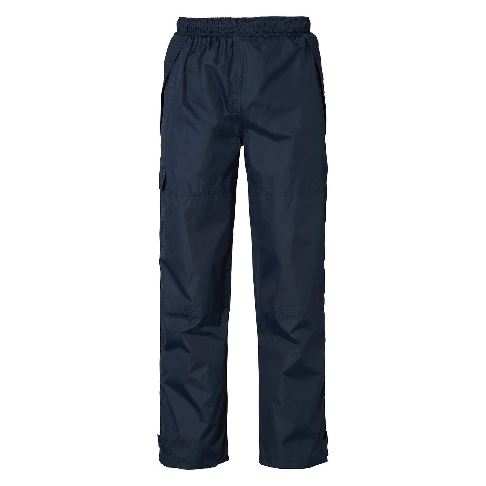 Regenanzug 9496 aus Regenjacke und Regenhose mit verschweißten Nähten, navyblau - Top Swede 1000995403