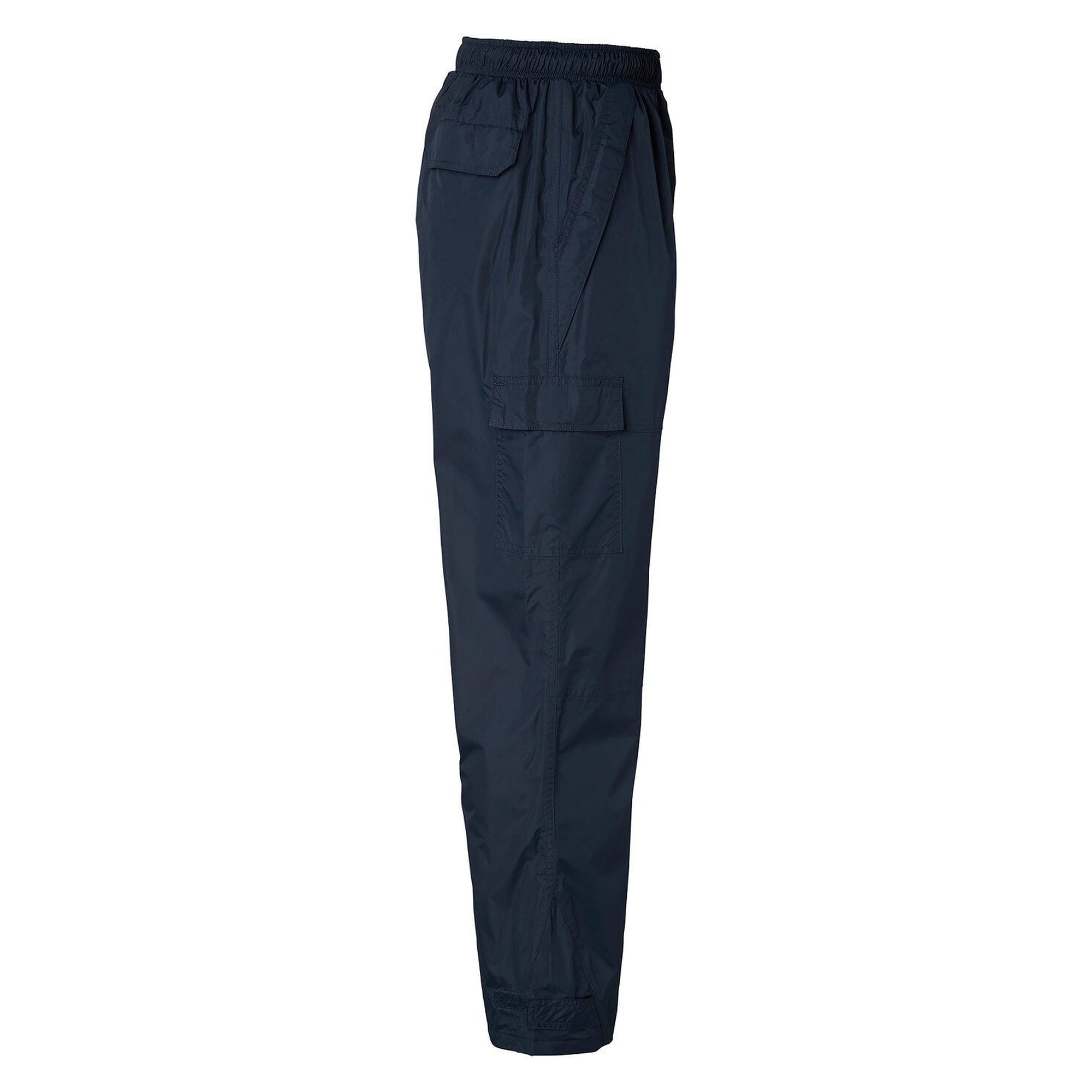 Regenanzug 9496 aus Regenjacke und Regenhose mit verschweißten Nähten, navyblau - Top Swede 1000995403