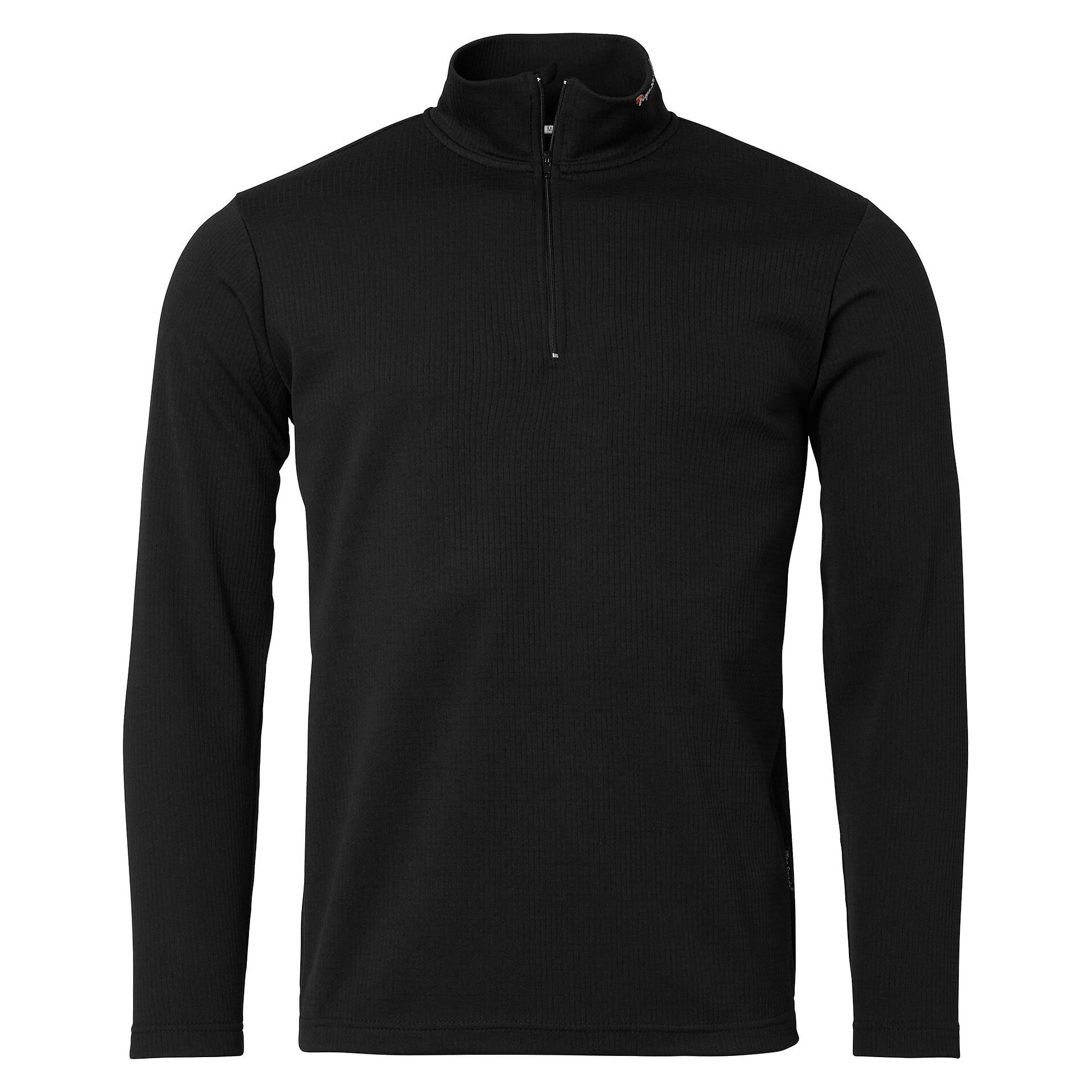 Ensemble sous-vêtements techniques 9236 Base Layer 2, haut à col et pantalon, noir - Top Swede 1000996001