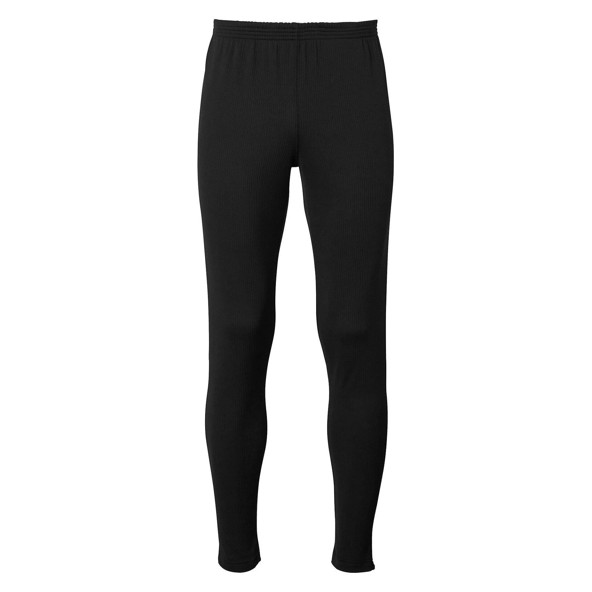 Ensemble sous-vêtements techniques 9236 Base Layer 2, haut à col et pantalon, noir - Top Swede 1000996001