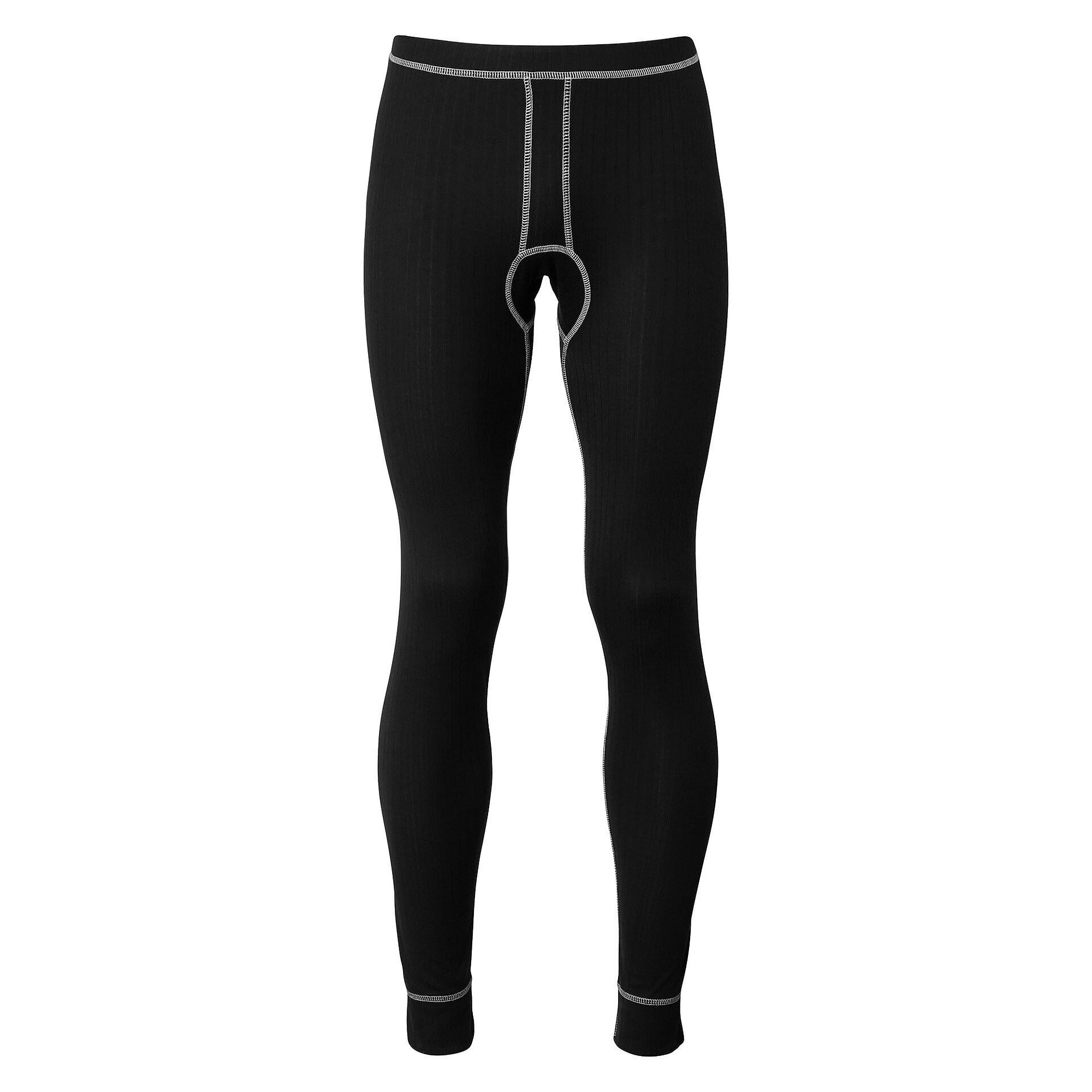 Funktionsunterwäsche-Set 9935 für Herren aus Langarmshirt und langer Hose, schwarz - Top Swede 1001001001
