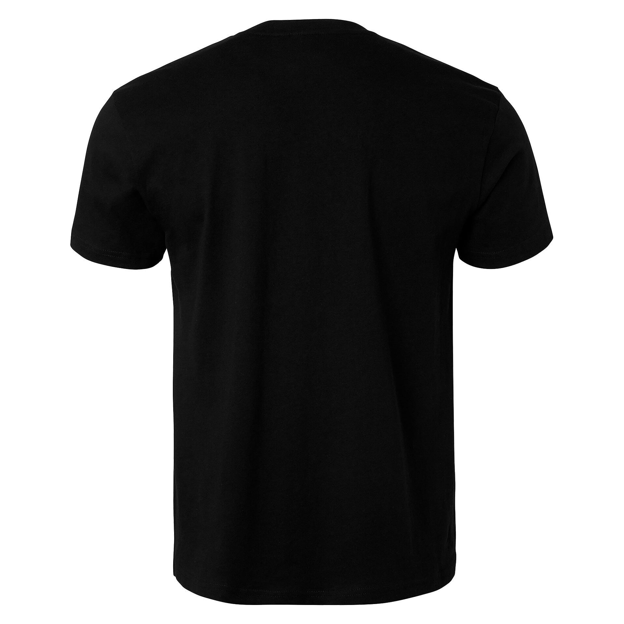 T-shirt 239 unisexe en coton peigné, tricoté en tube, aucune couture sur les côtés, noir - Top Swede 1001298001
