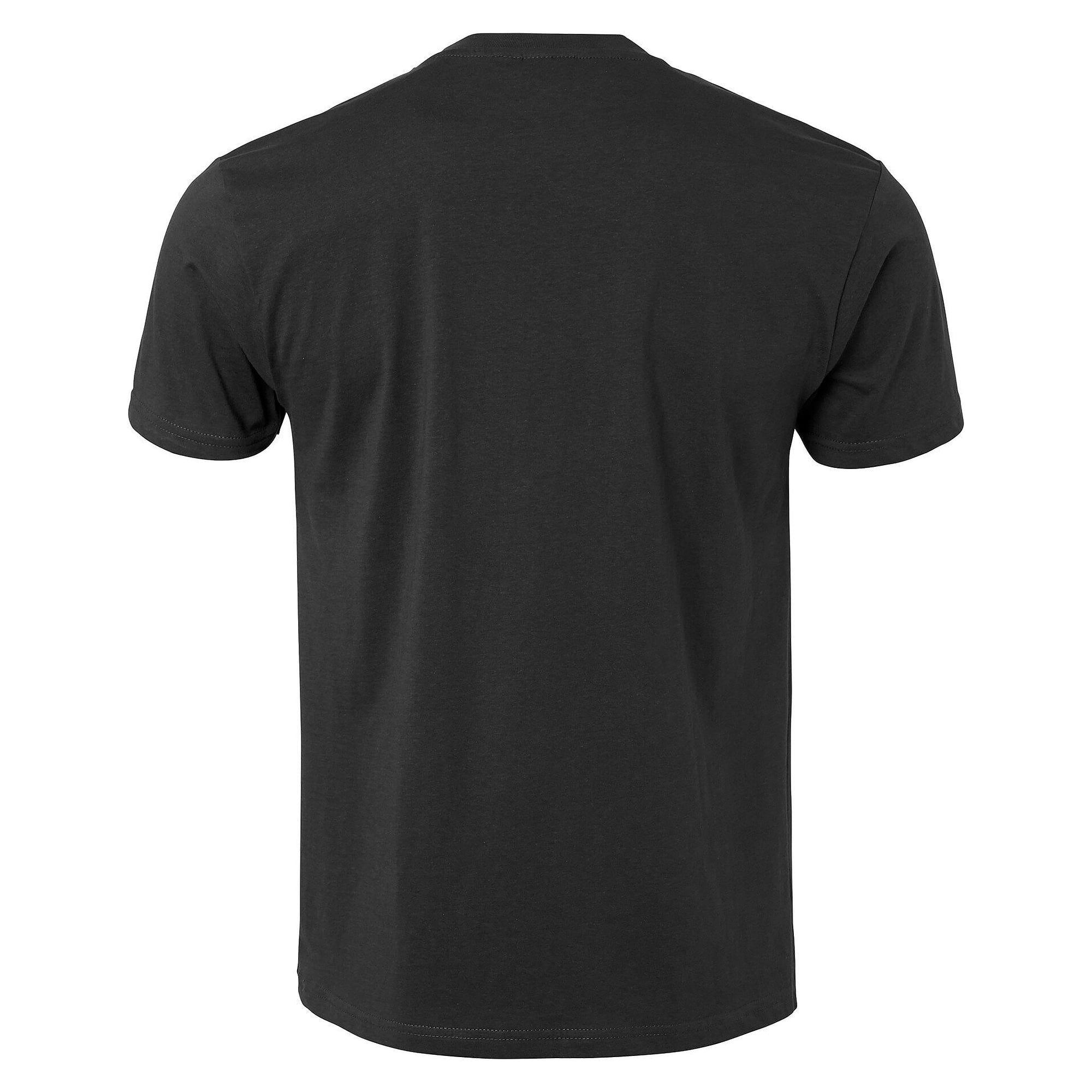 T-Shirt 239 Unisex aus gekämmter Baumwolle, rundgestrickt ohne Seitennähte, grau - Top Swede 1001298033