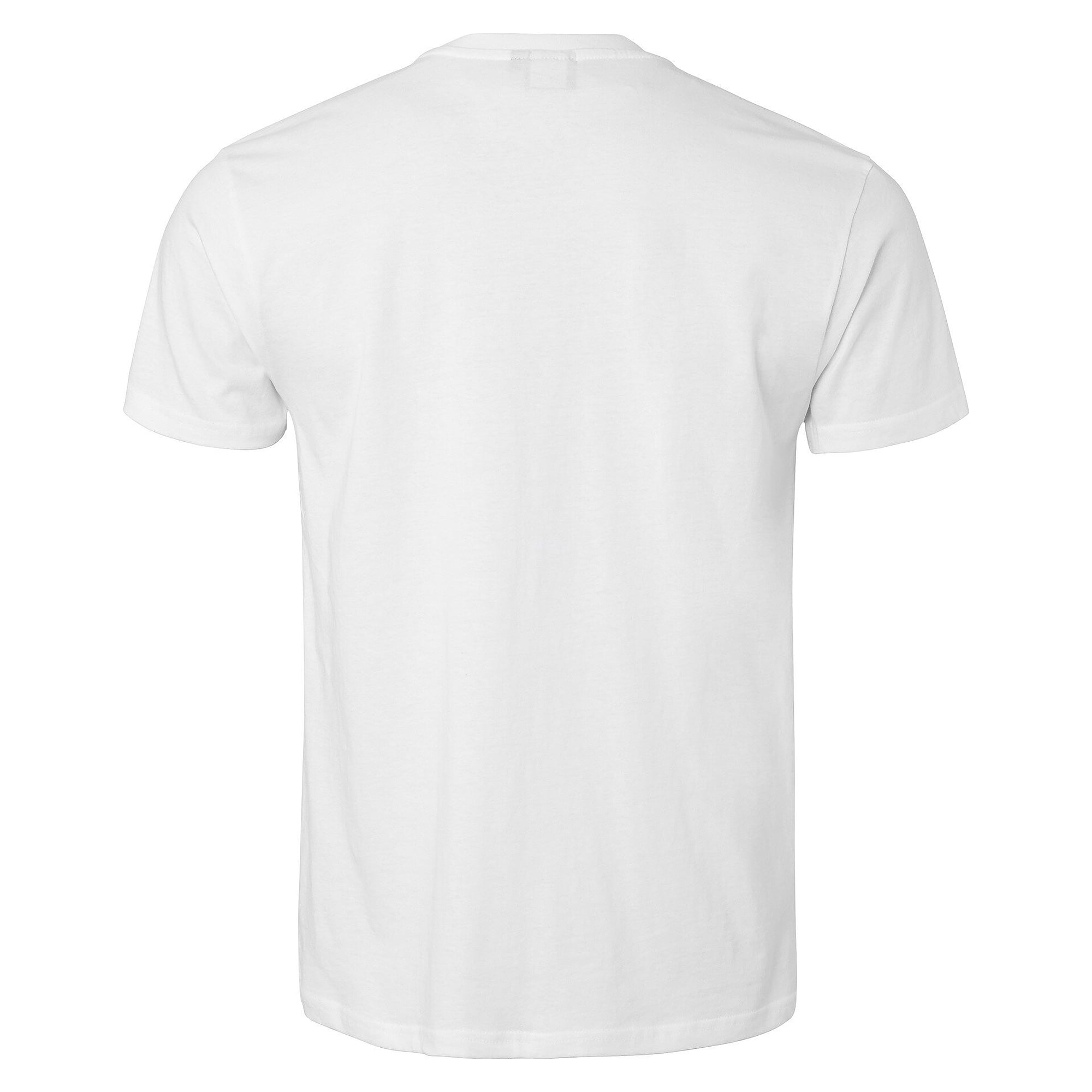 T-shirt 239 unisexe en coton peigné, tricoté en tube, aucune couture sur les côtés, blanc - Top Swede 1001298101