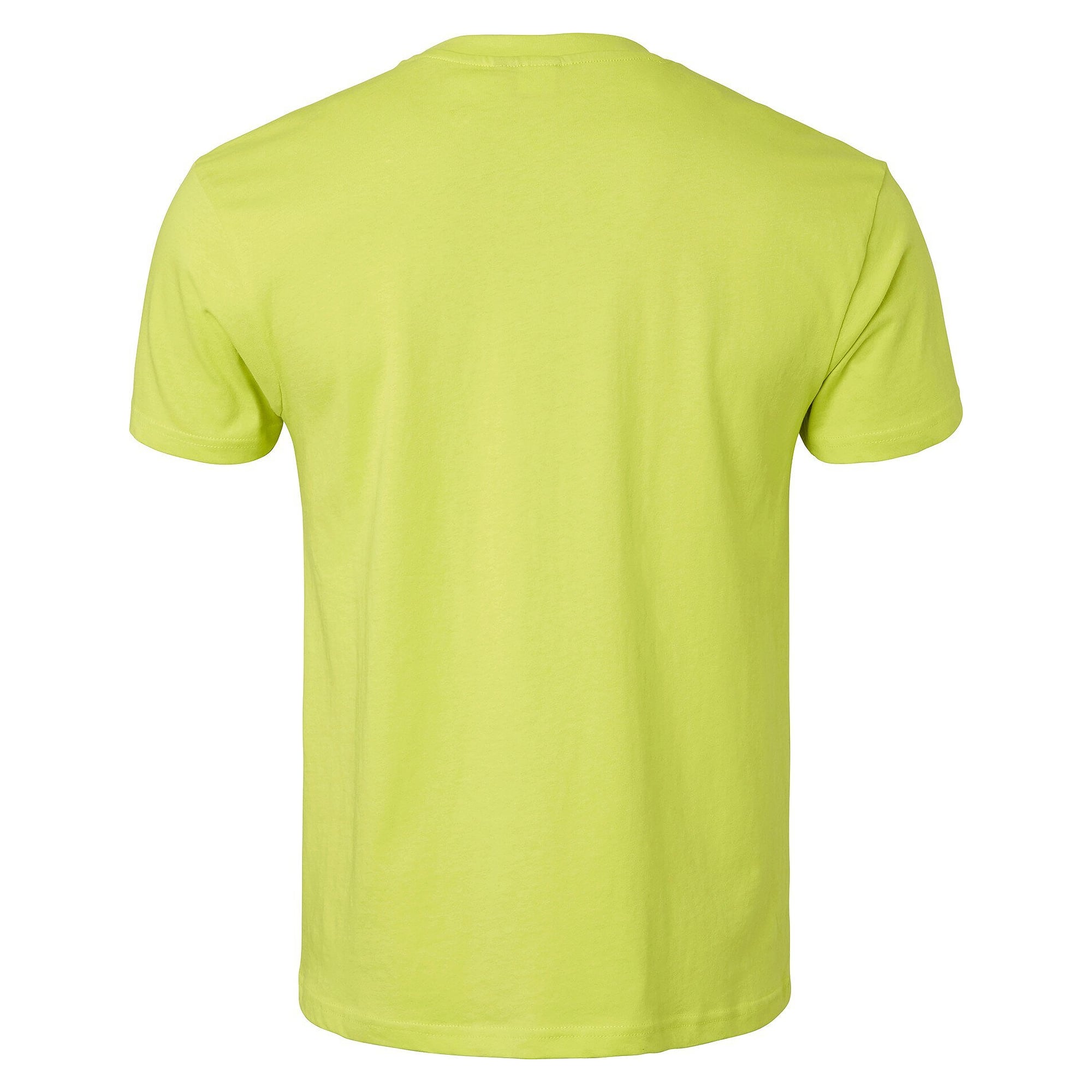 T-Shirt 239 Unisex aus gekämmter Baumwolle, rundgestrickt ohne Seitennähte, lime - Top Swede 1001298319