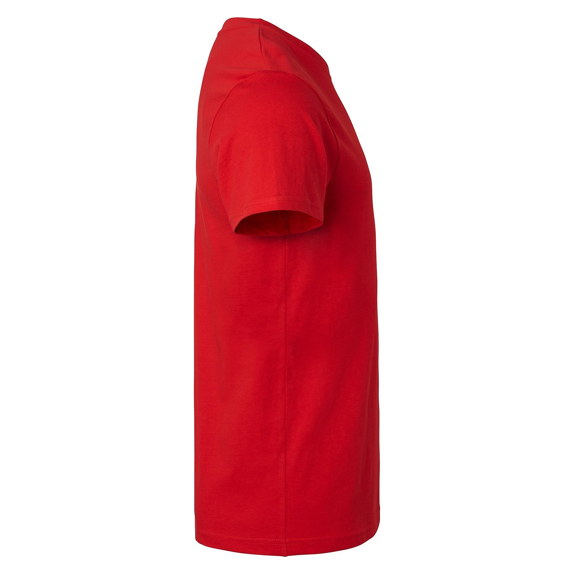 T-shirt 239 unisex in combed cotton, tubular-knit without side seams, red - Top Swede 1001298607
