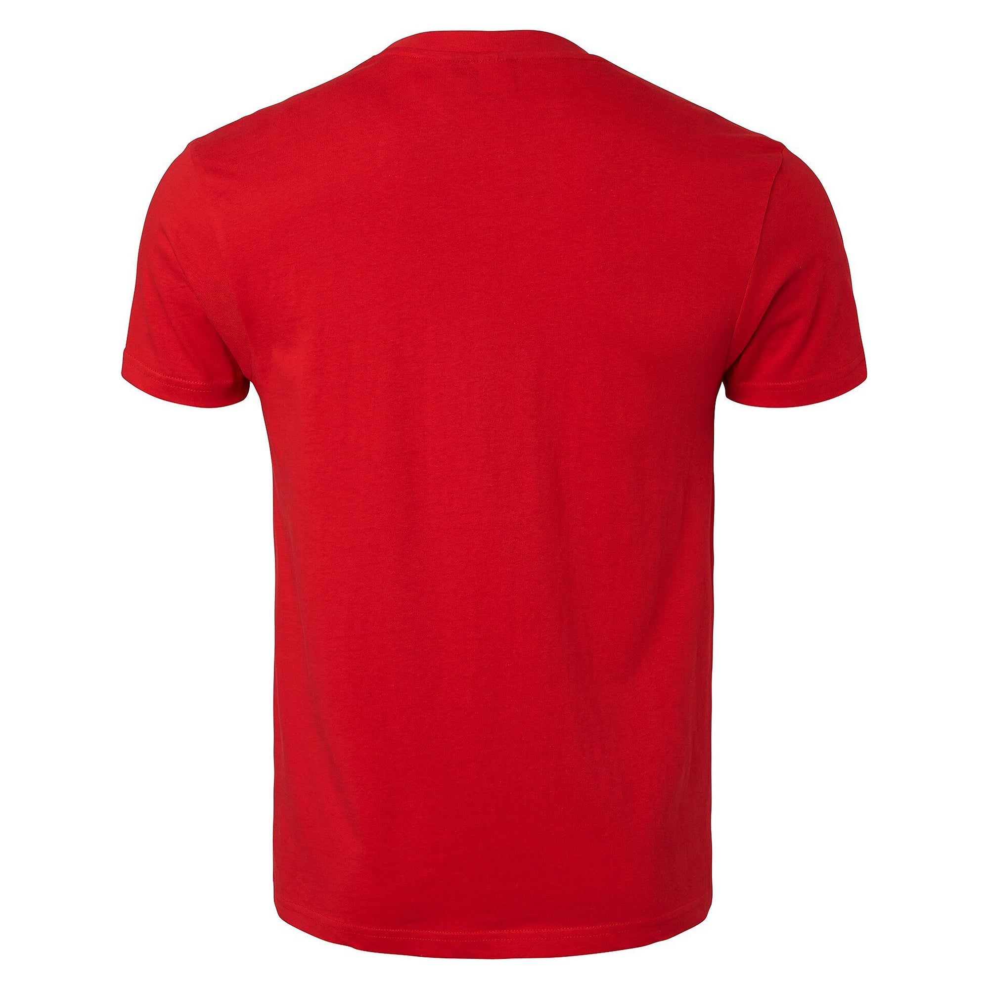 T-shirt 239 unisex in combed cotton, tubular-knit without side seams, red - Top Swede 1001298607