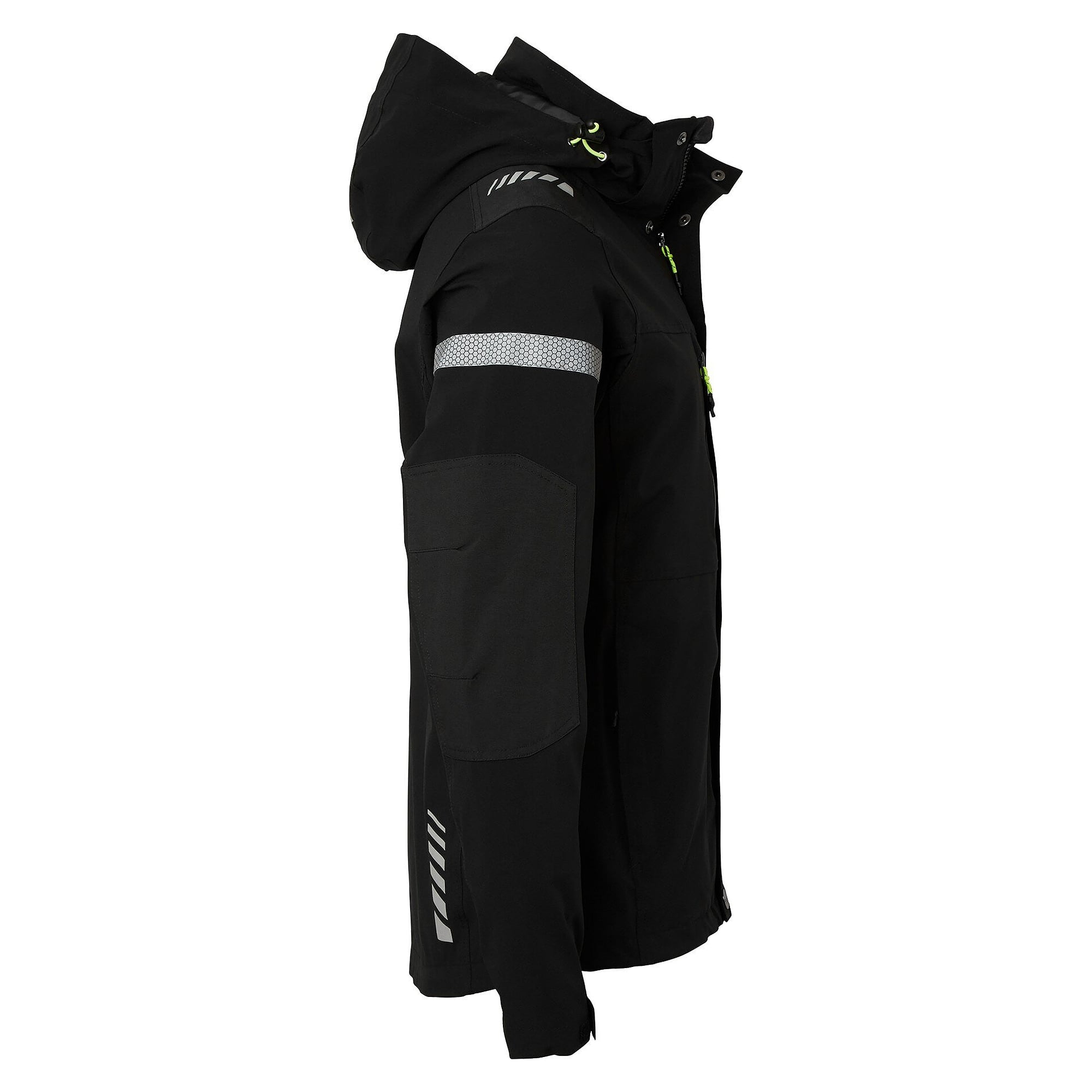 Veste shell 367 unisexe noir, EN 343 classe 3, respirant 8 000 g/m² - Top Swede 1001323001