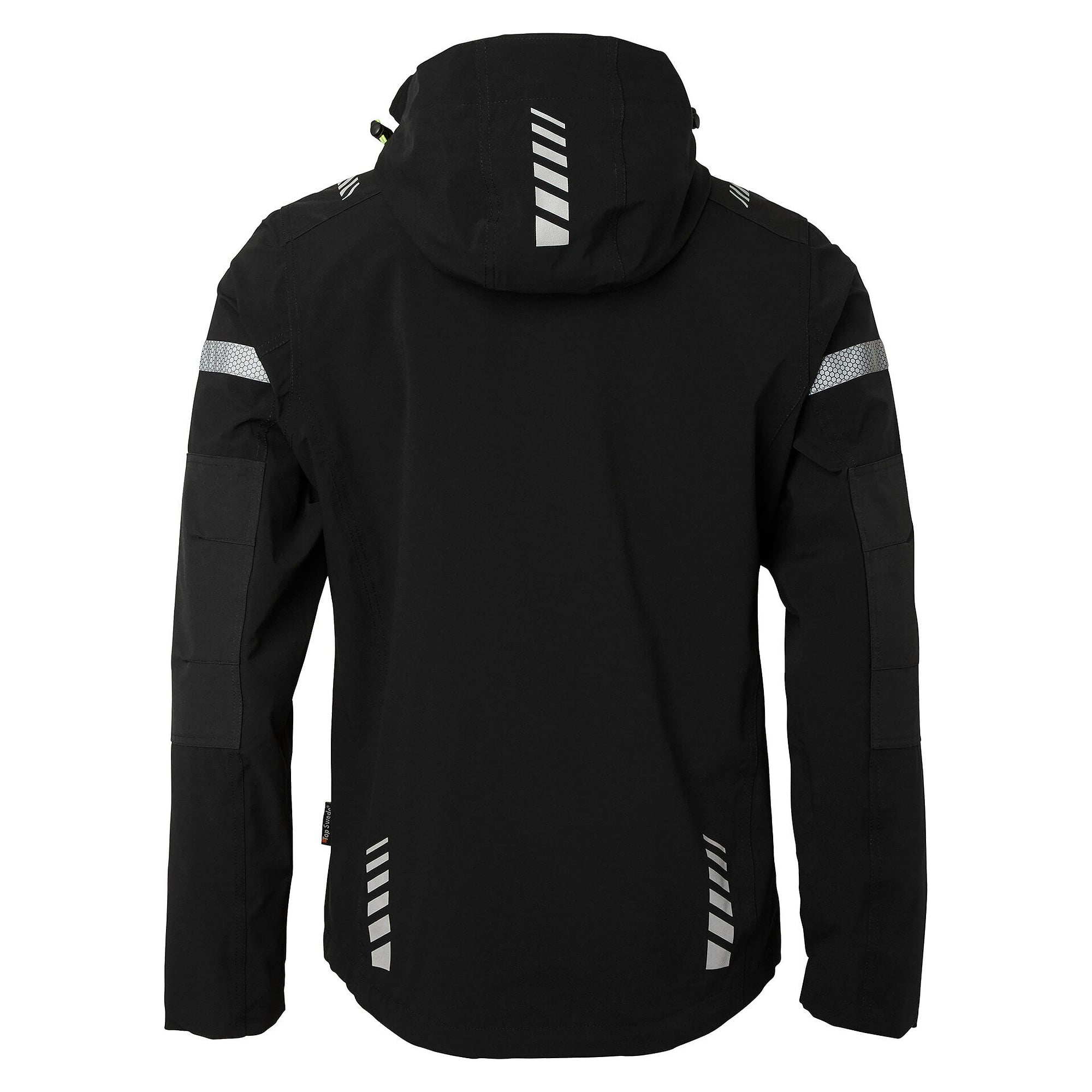 Veste shell 367 unisexe noir, EN 343 classe 3, respirant 8 000 g/m² - Top Swede 1001323001