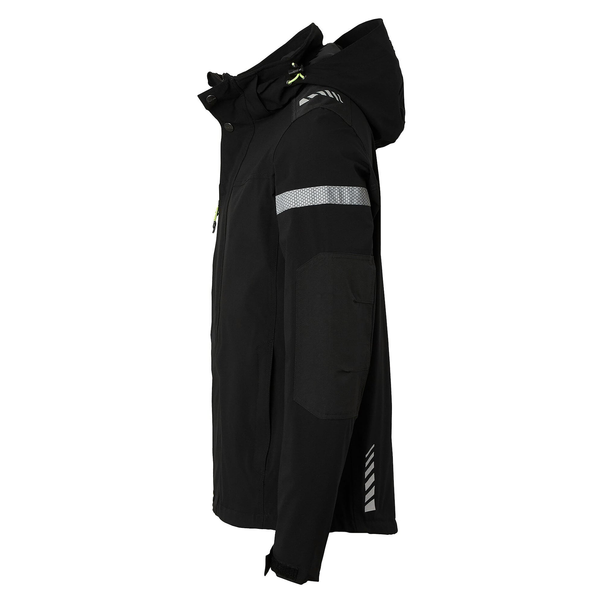 Veste shell 367 unisexe noir, EN 343 classe 3, respirant 8 000 g/m² - Top Swede 1001323001