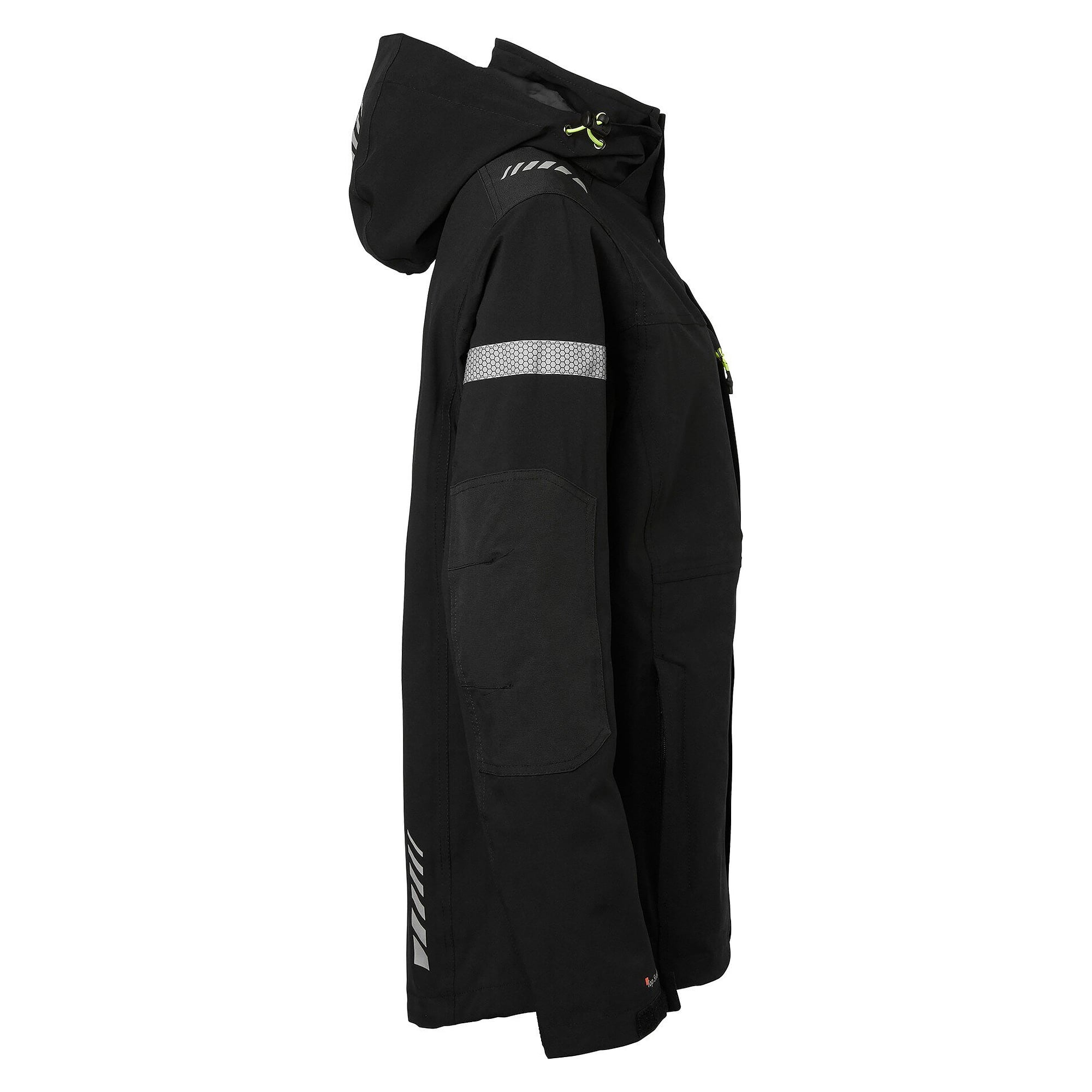 Veste shell femme 381 noir stretch, EN 343 classe 3, respirant 8 000 g/m² - Top Swede 1001324001