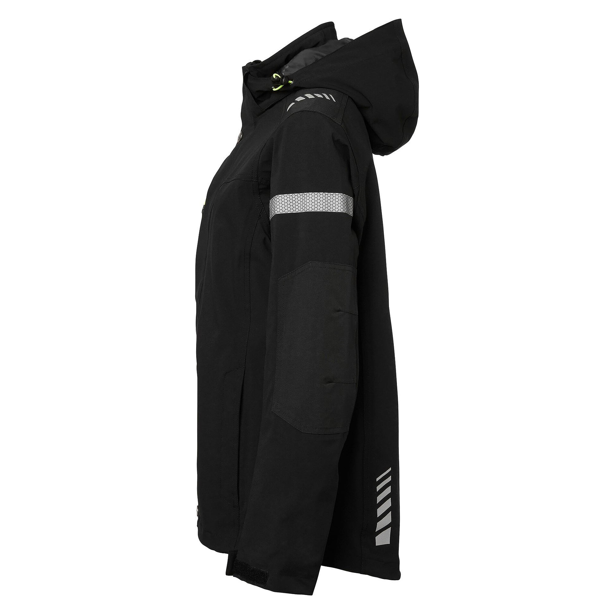 Veste shell femme 381 noir stretch, EN 343 classe 3, respirant 8 000 g/m² - Top Swede 1001324001
